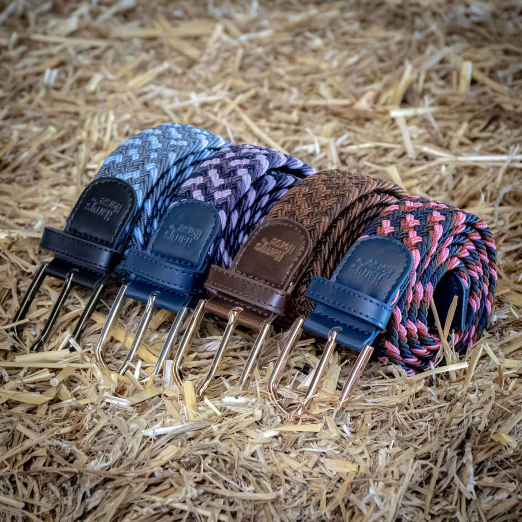 Harry's Horse Belt AW26 Elastic Bracken