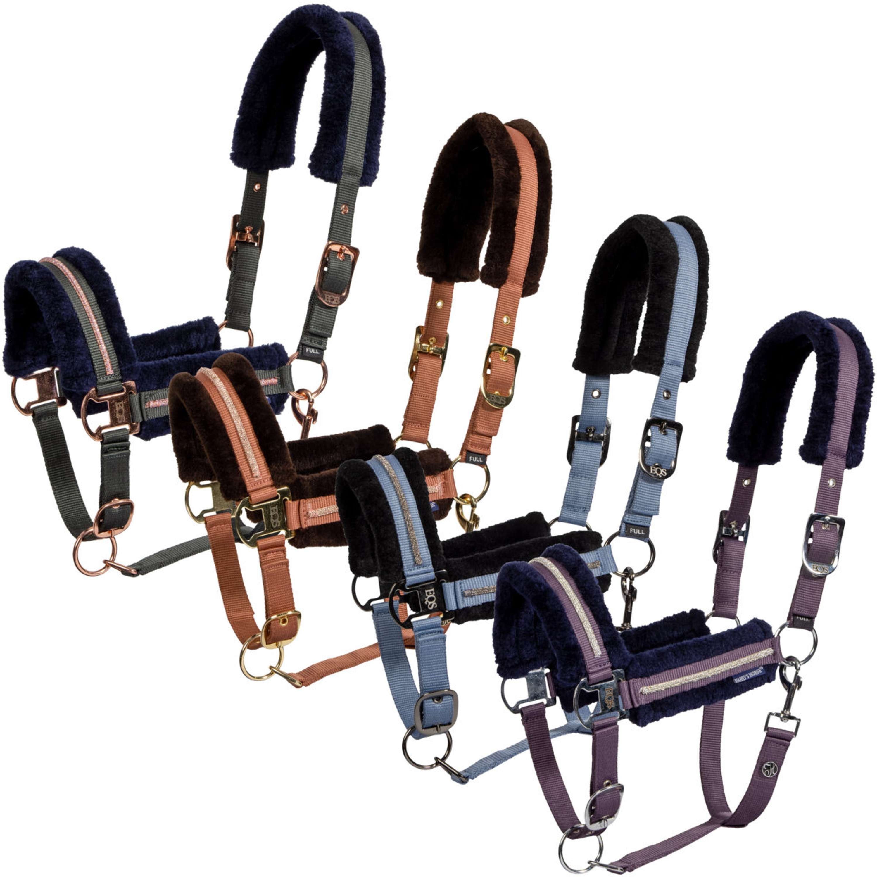 Harry's Horse Halter Set Soft Flint Stone