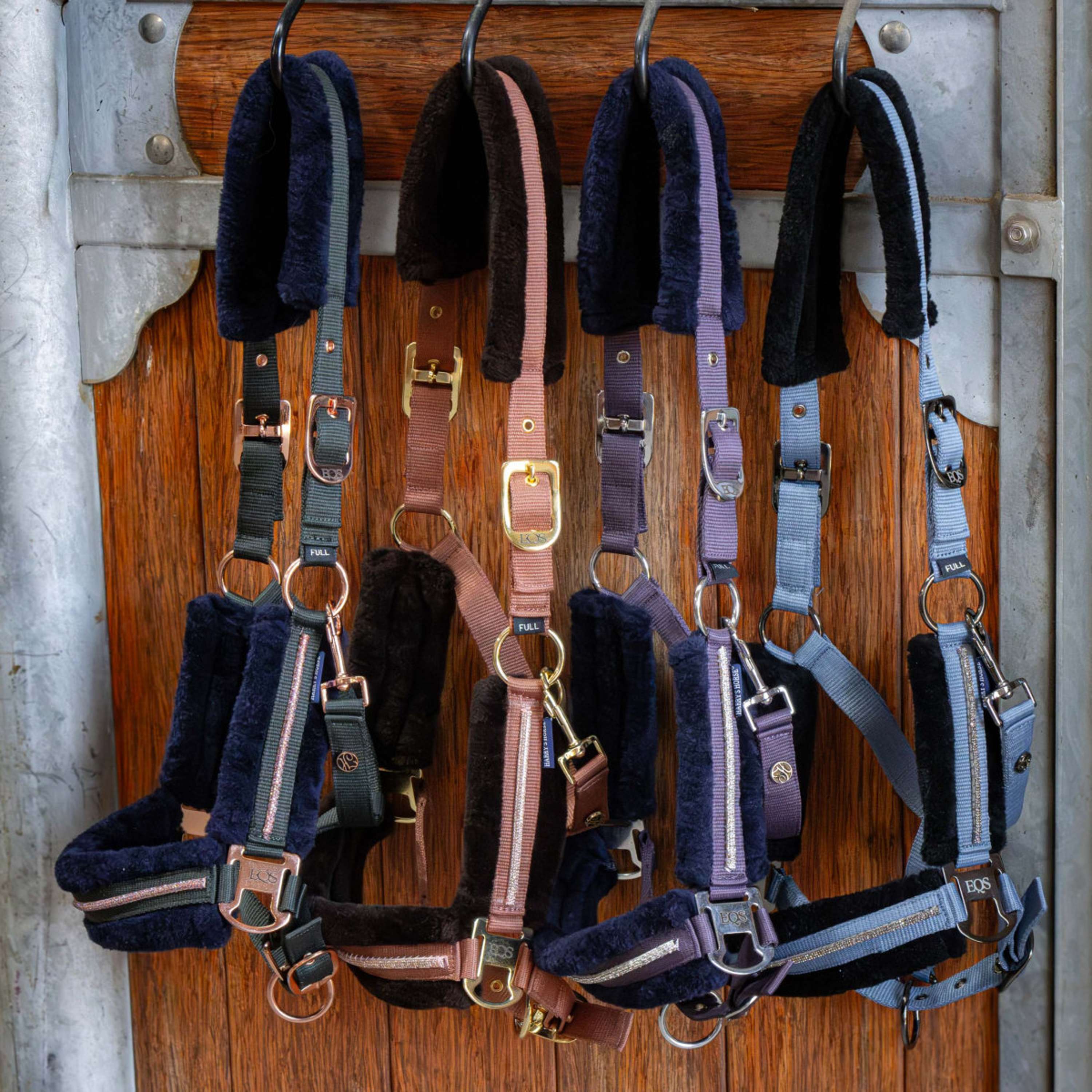Harry's Horse Halter Set Soft Flint
