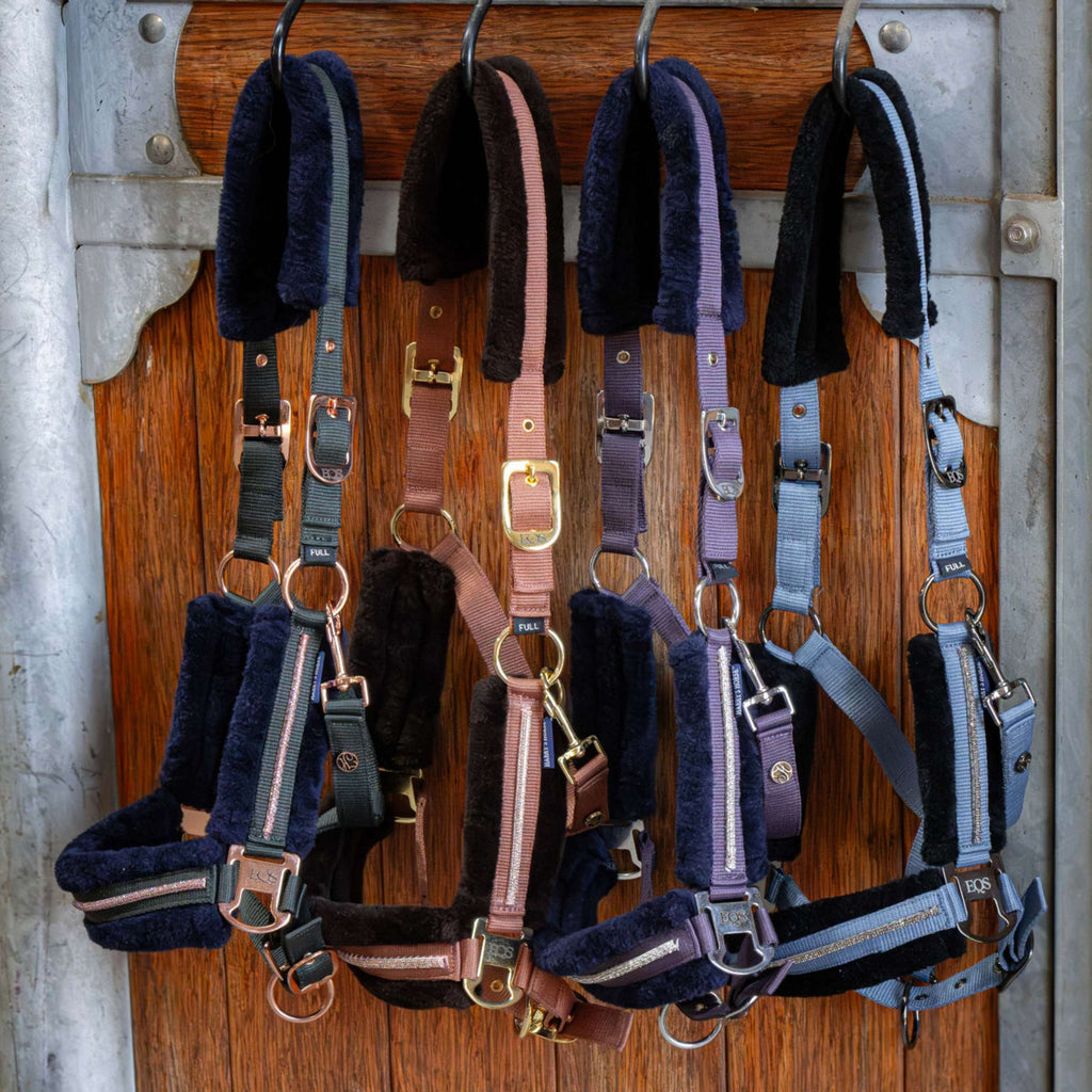 Harry's Horse Halter Set Soft Mocha-Bisque
