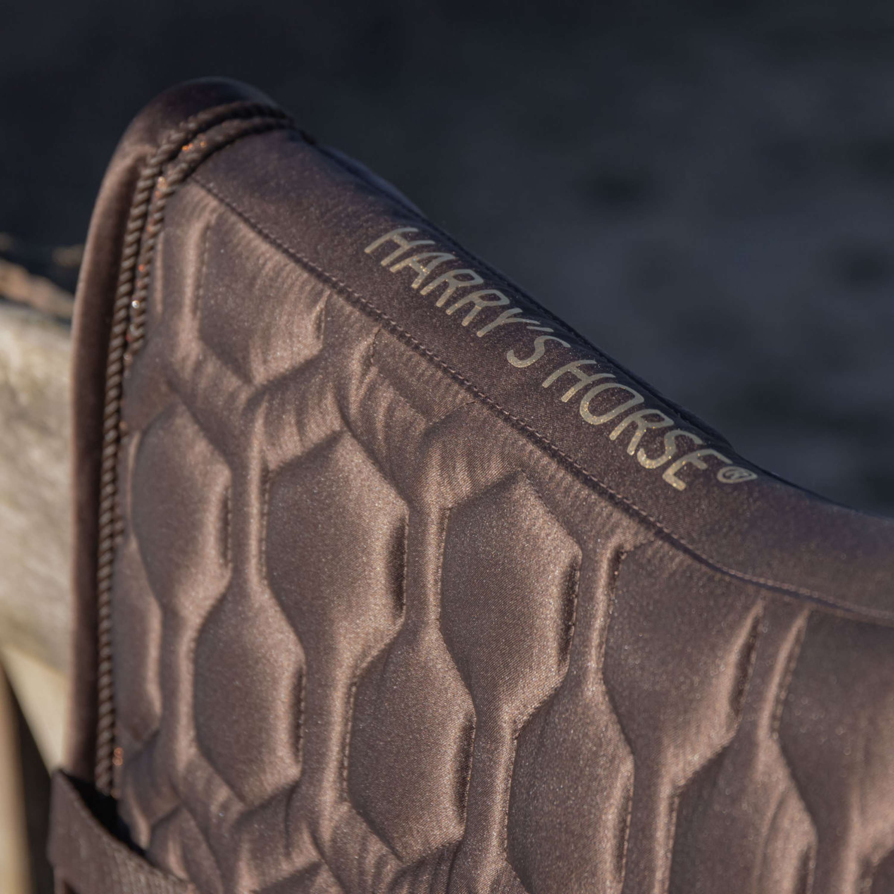 Harry's Horse Saddlepad Classy General Purpose Bracken