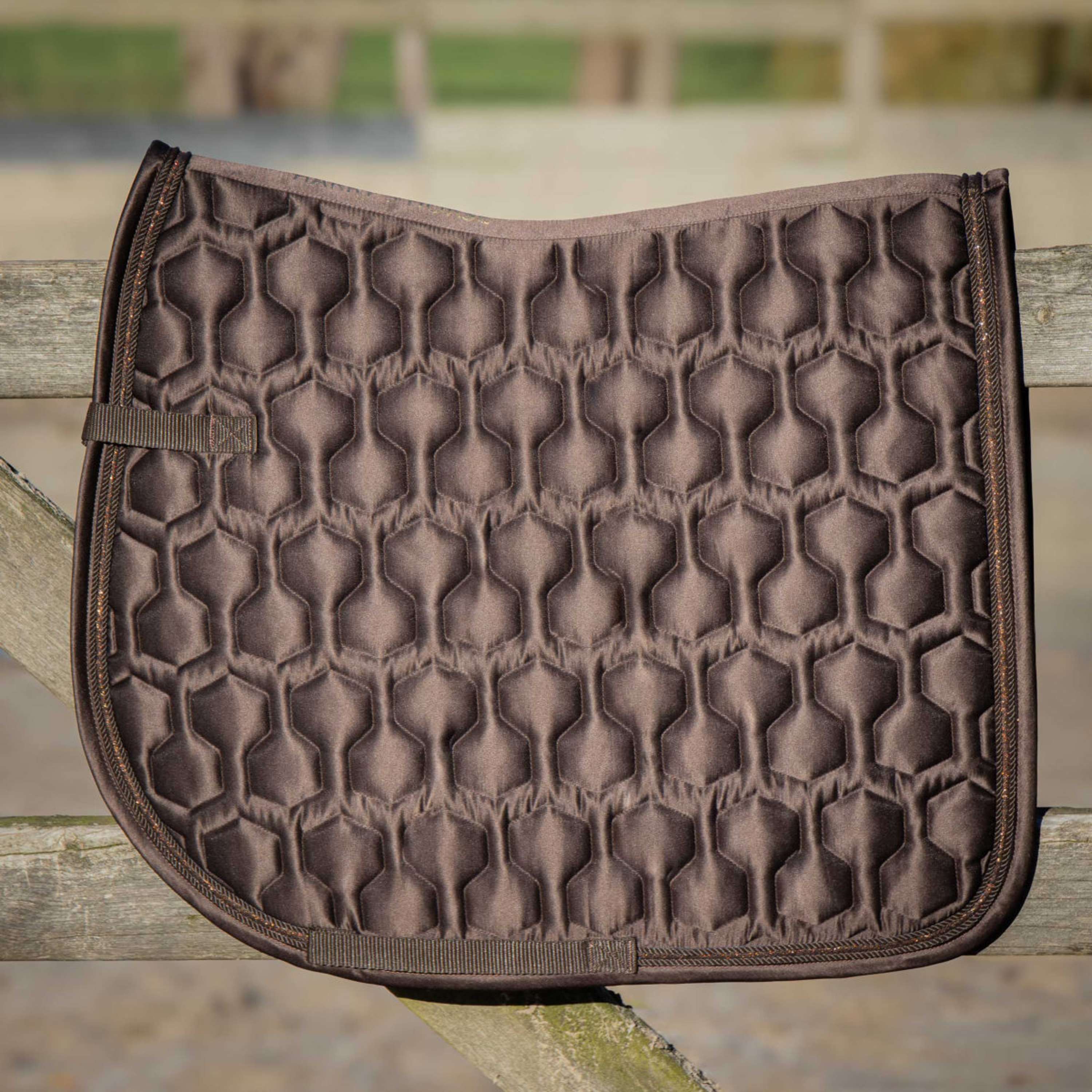 Harry's Horse Saddlepad Classy Dressage Bracken