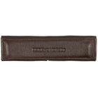 Harry's Horse Curb Chain Protector Soft Leather Brown