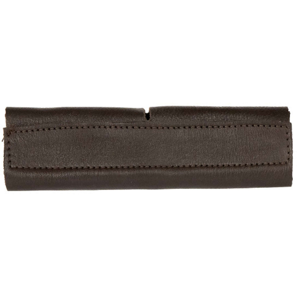 Harry's Horse Curb Chain Protector Soft Leather Brown