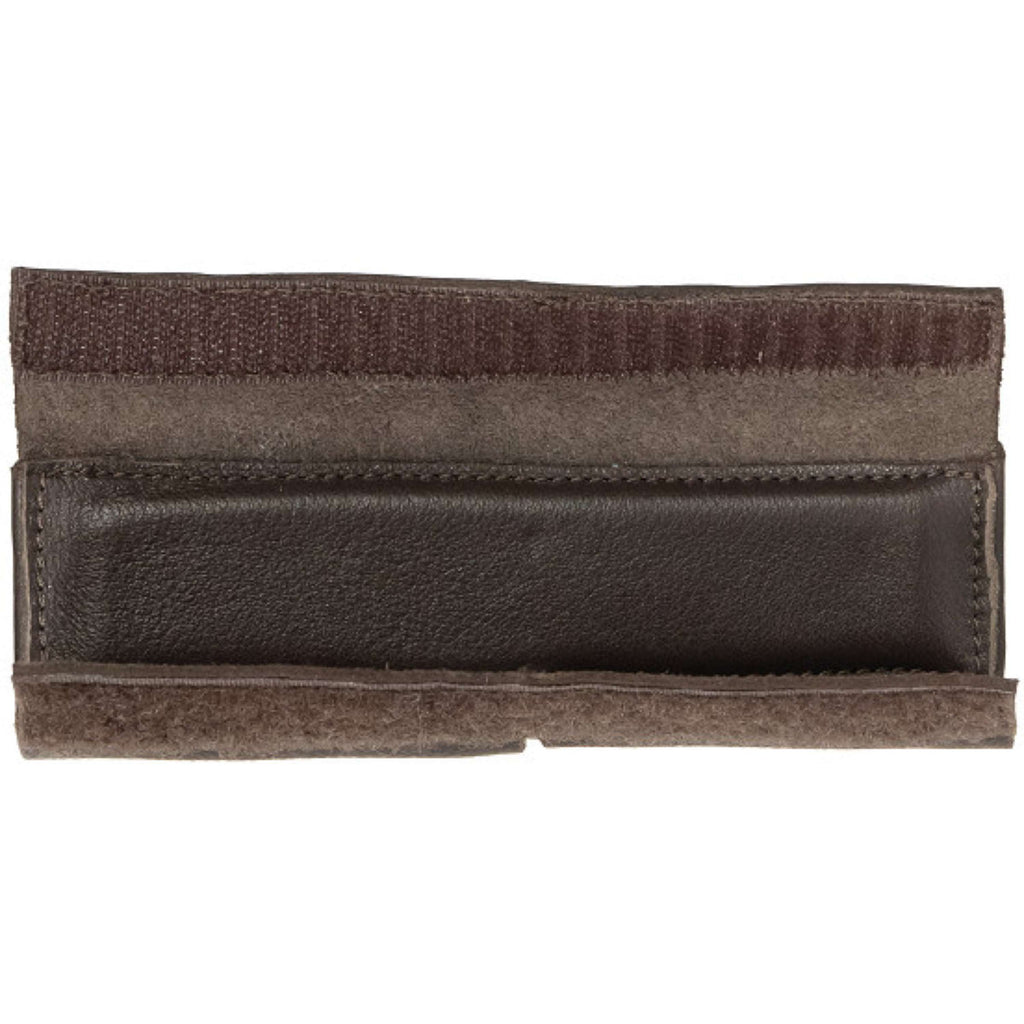 Harry's Horse Curb Chain Protector Soft Leather Brown