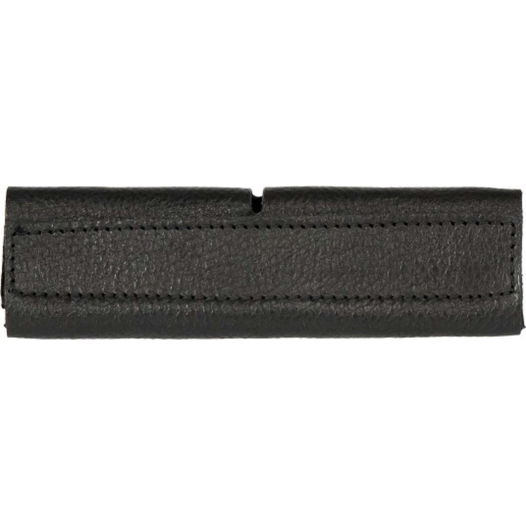 Harry's Horse Curb Chain Protector Soft Leather Black