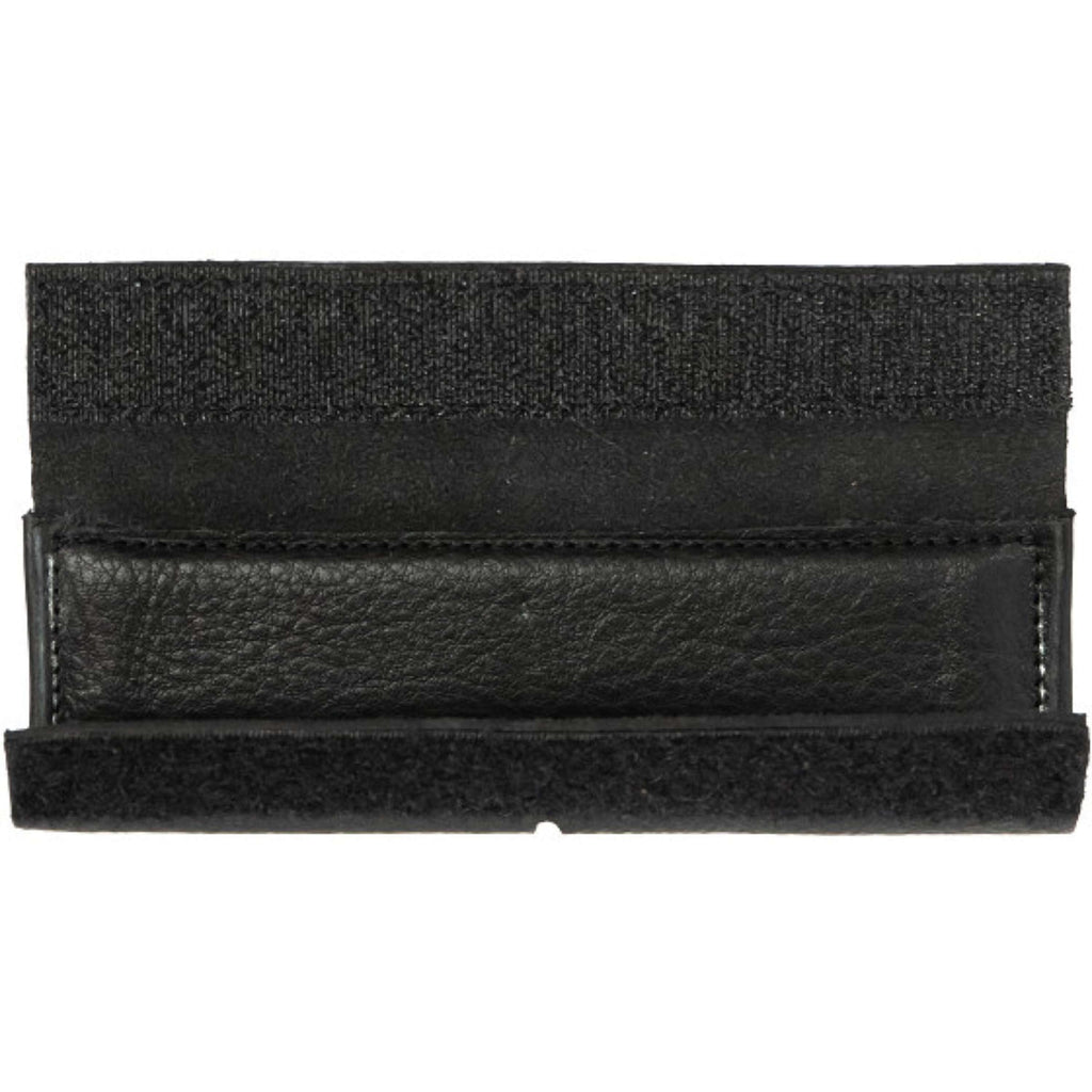 Harry's Horse Curb Chain Protector Soft Leather Black