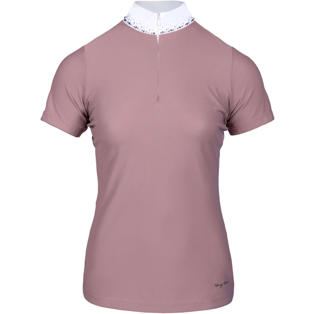 Harry's Horse Competition Shirt Mauve Blush Lilac