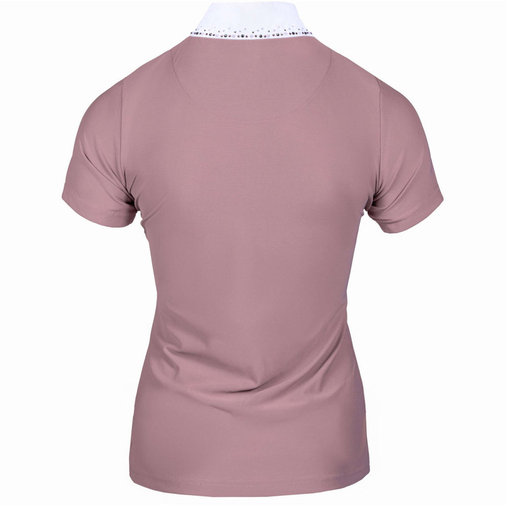 Harry's Horse Competition Shirt Mauve Blush Lilac