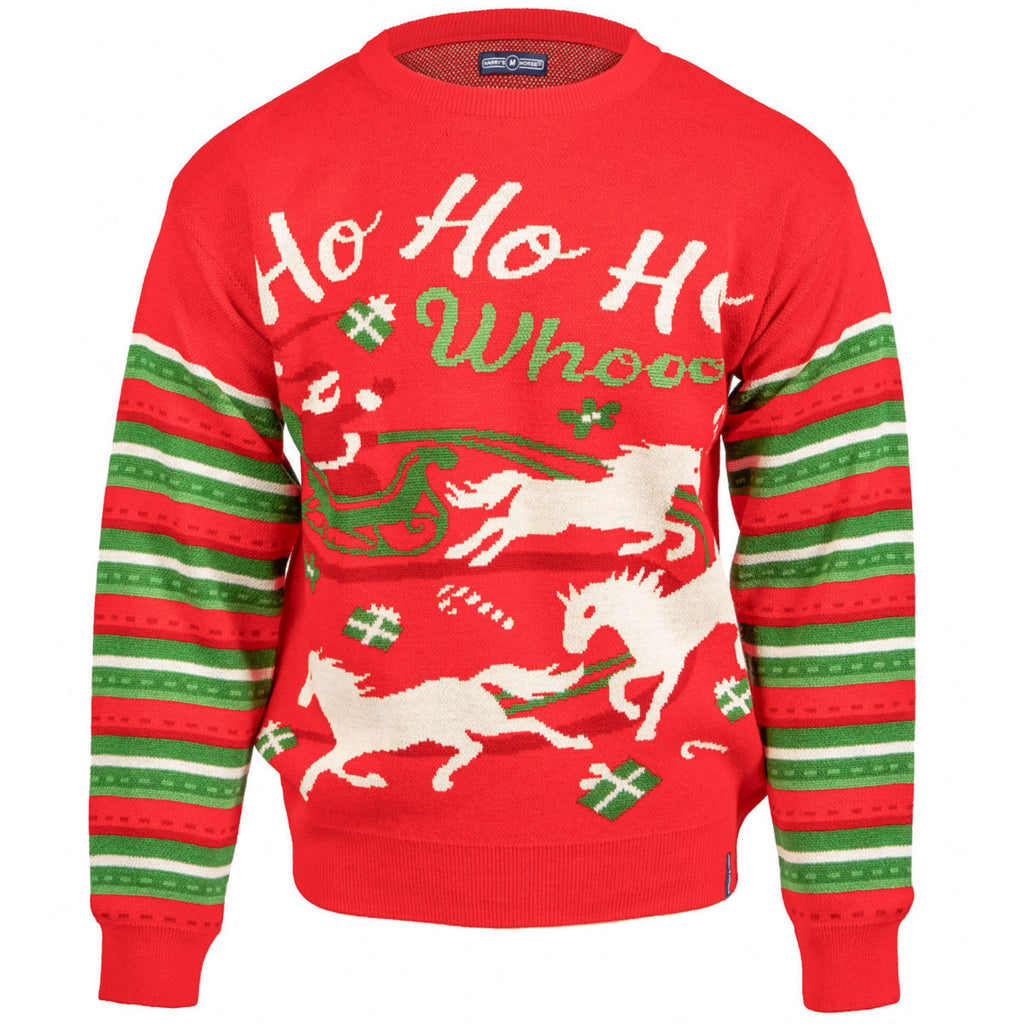 Harry's Horse Sweater Christmas '26 Red