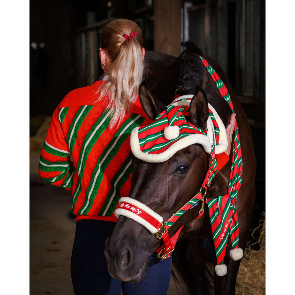 Harry's Horse Sweater Christmas '26 Red