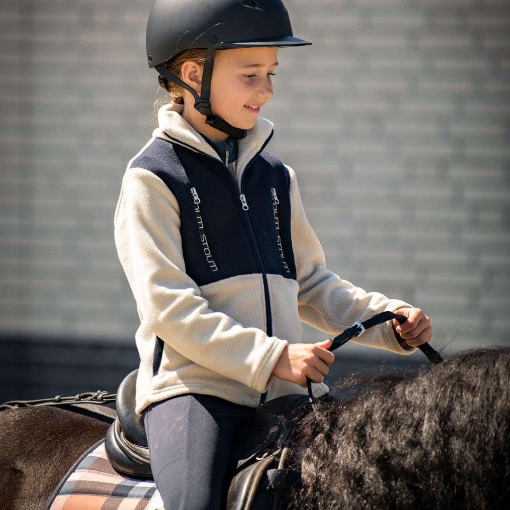 Harry's Horse Zip-up STOUT! Maverick Smoke Gray
