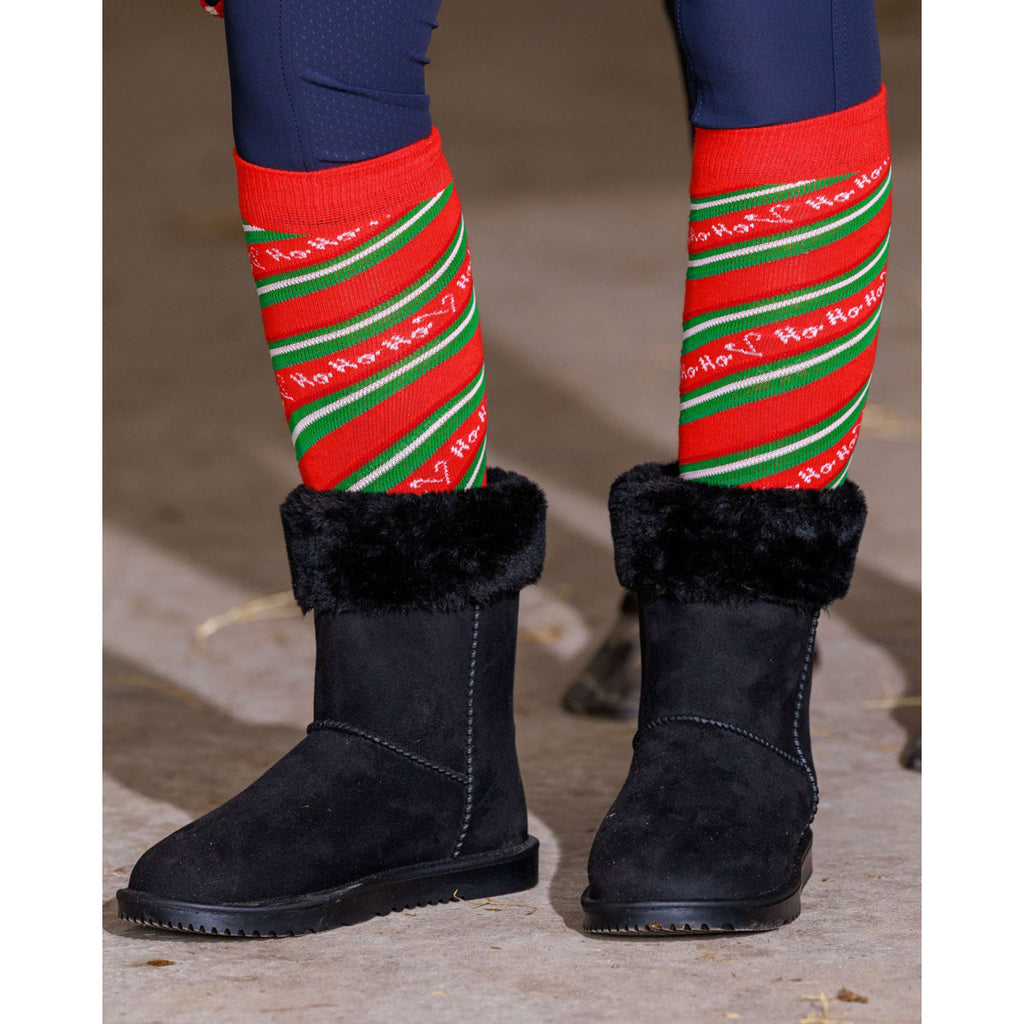 Harry's Horse Riding Socks Christmas '26 Red