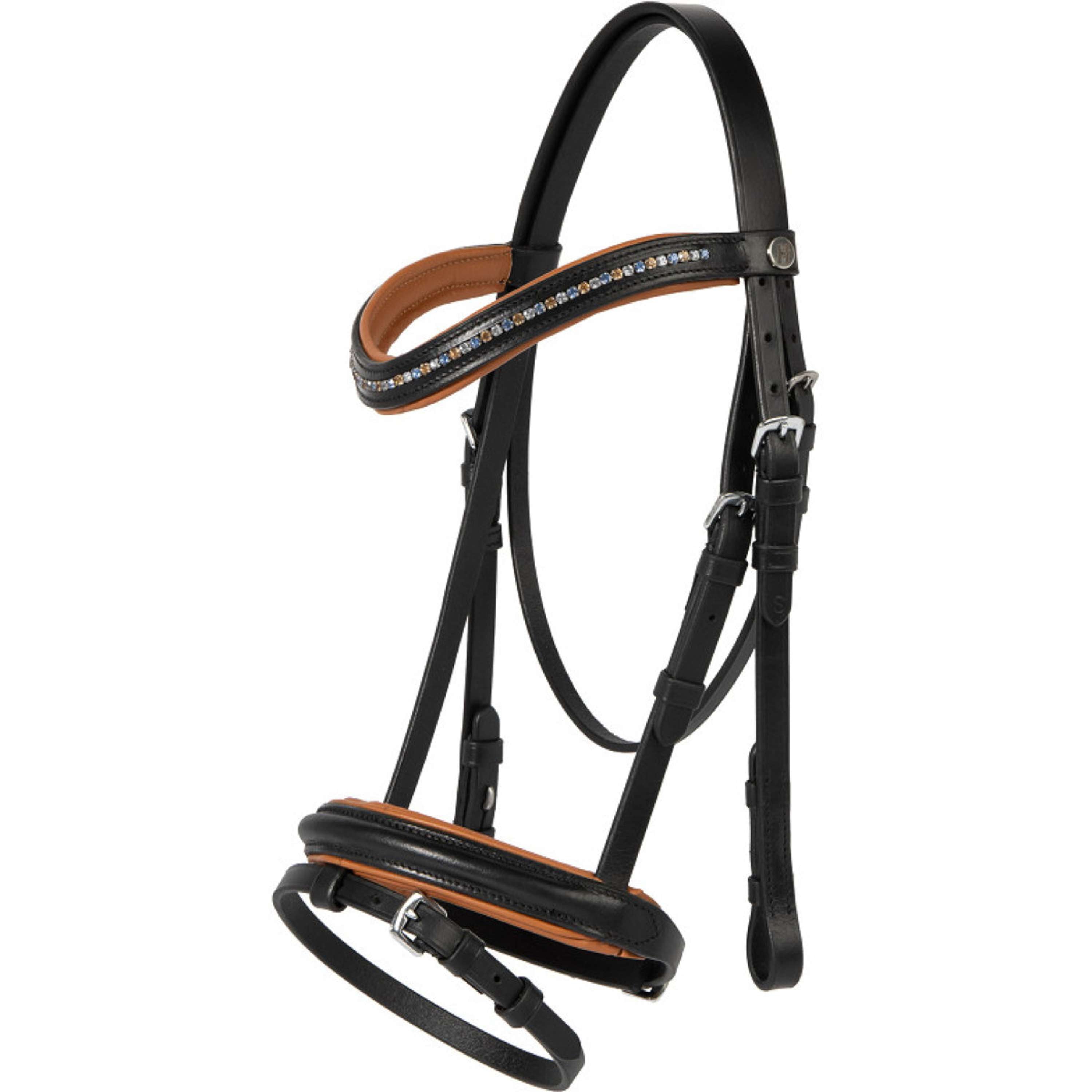 Harry's Horse Bridle STOUT! Maverick Black