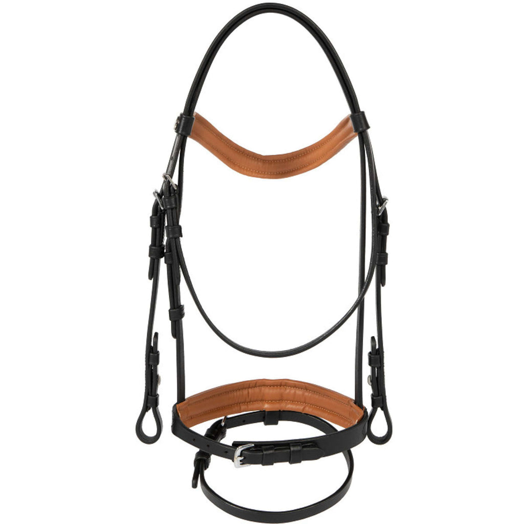 Harry's Horse Bridle STOUT! Maverick Black