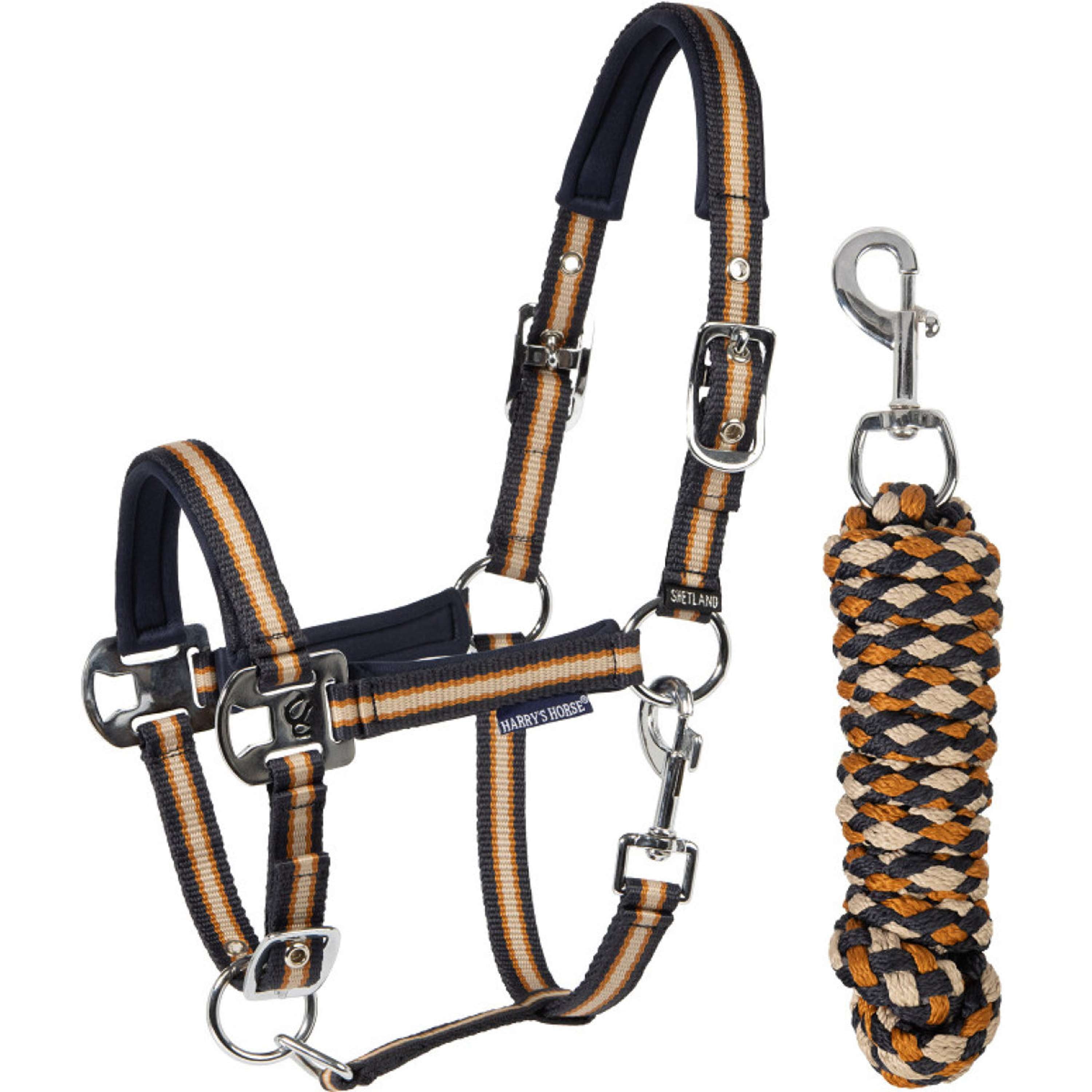 Harry's Horse Halter Set STOUT! Maverick Total Eclipse
