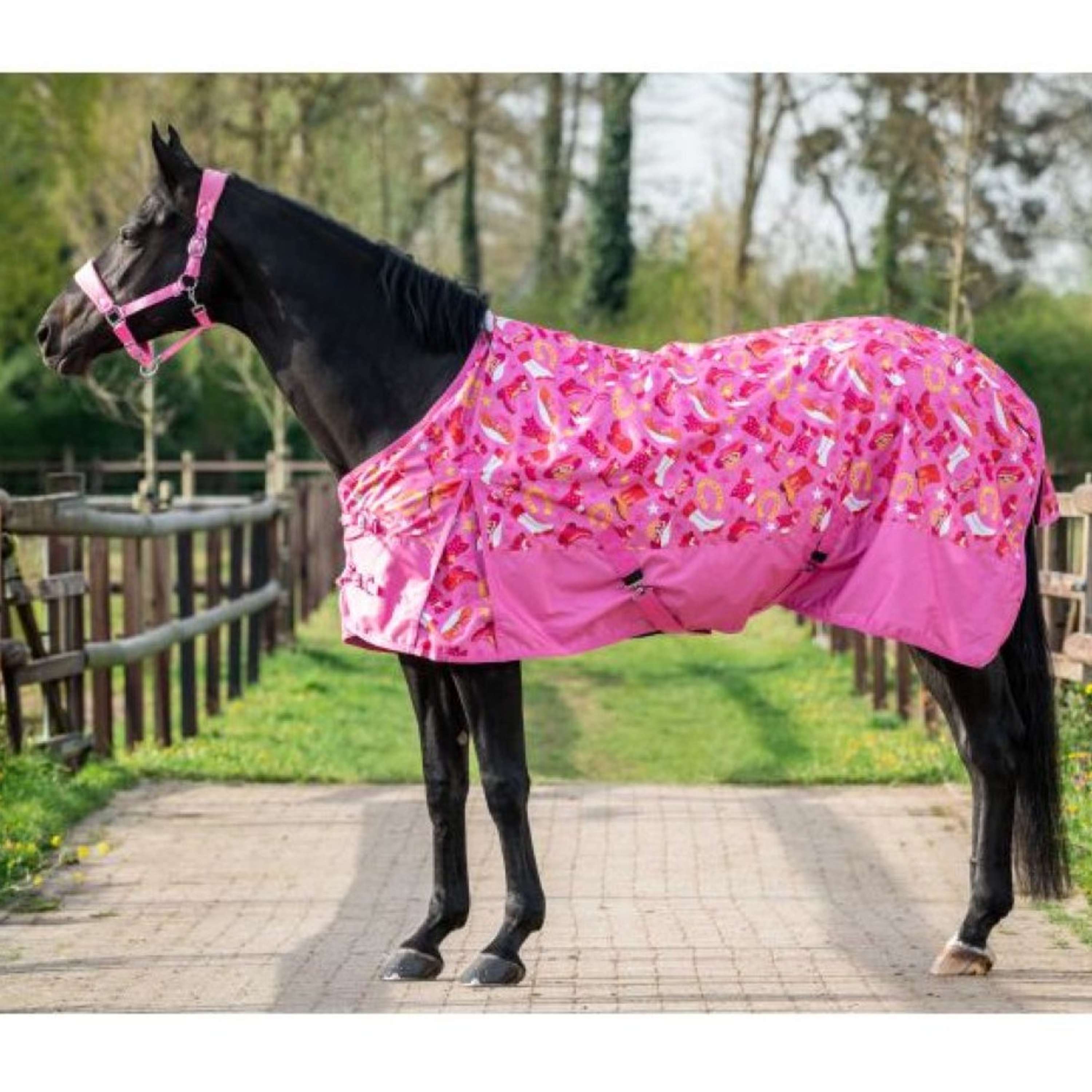 HB Outdoor Rug Prairie Pink by Sanne