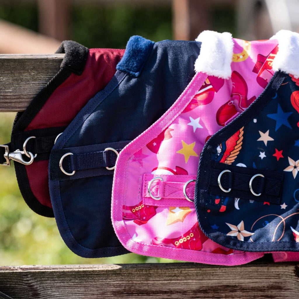 HB Foal Rug Ukki navy flying horse