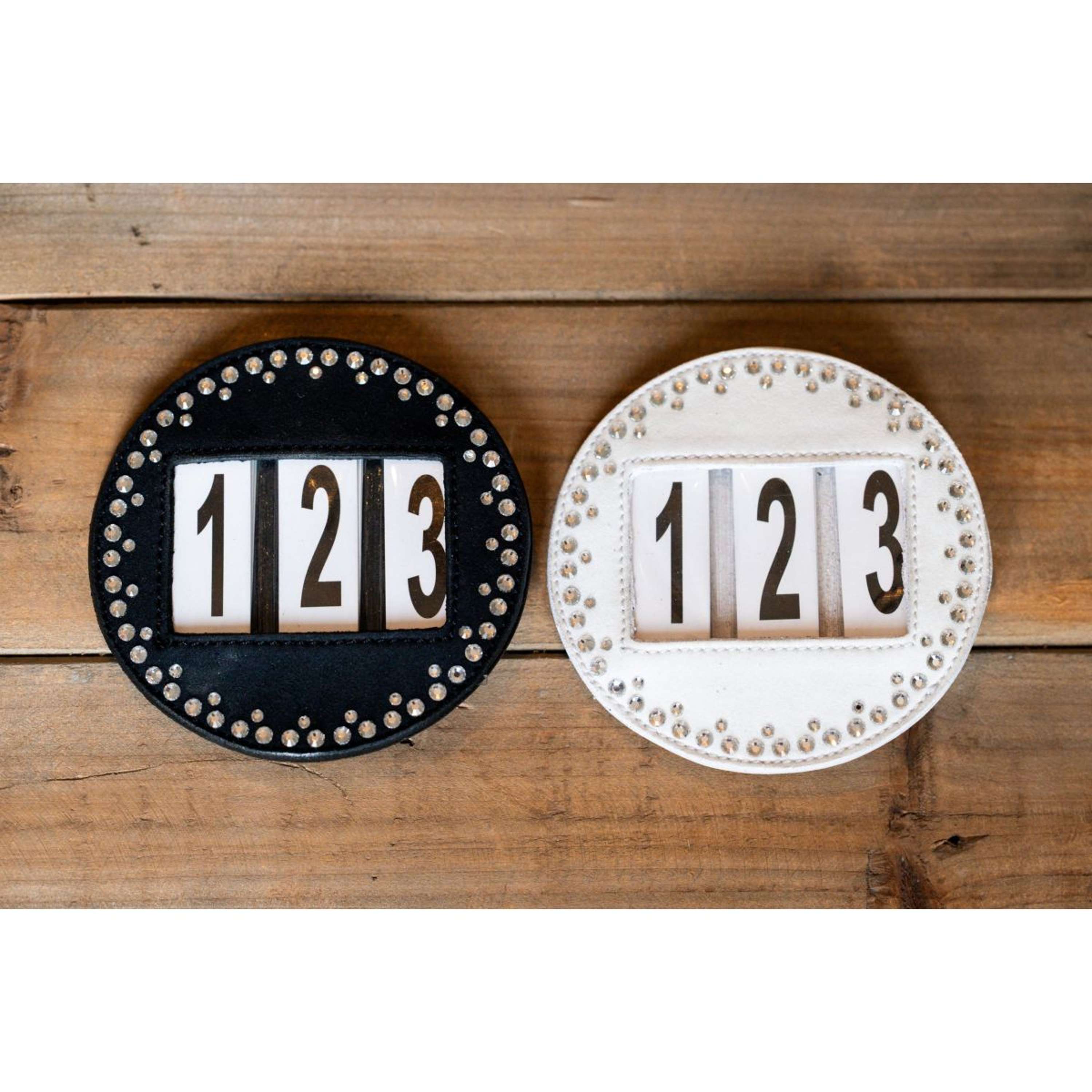 HB Competition Numbers Hot Fix Black