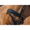 HB Anatomical noseband Rocky Glitter/Black