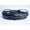 HB Nose Band Showtime Special Shape Black/Black Glitter