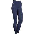 Harry's Horse Riding Legging Equitights Denici Cavalli Purple Passion Full Grip Peacoat