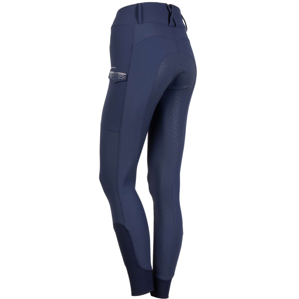 Harry's Horse Breeches Denici Cavalli Purple Passion Full Grip Peacoat