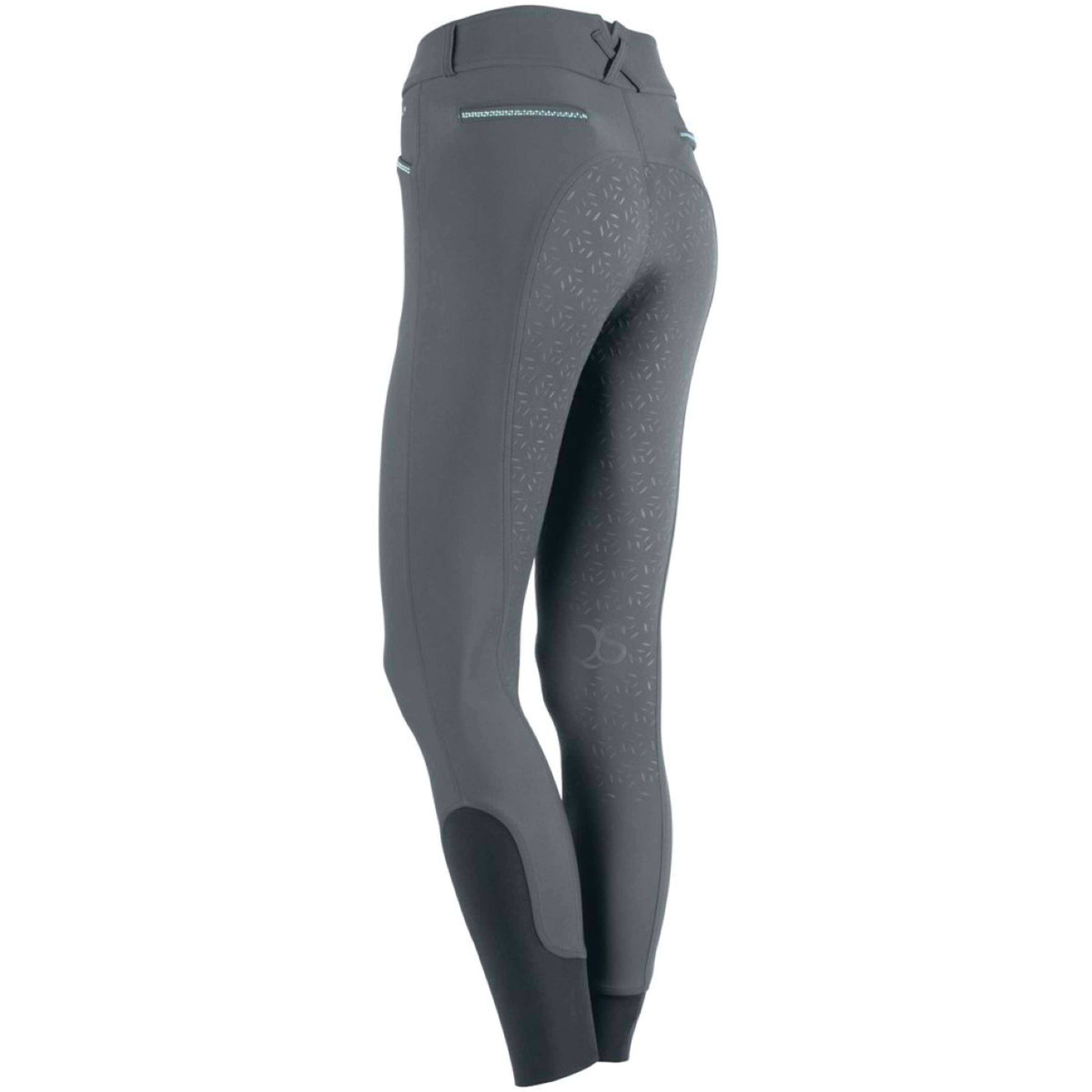 Harry's Horse Breeches Trendy Full Grip Black Sand