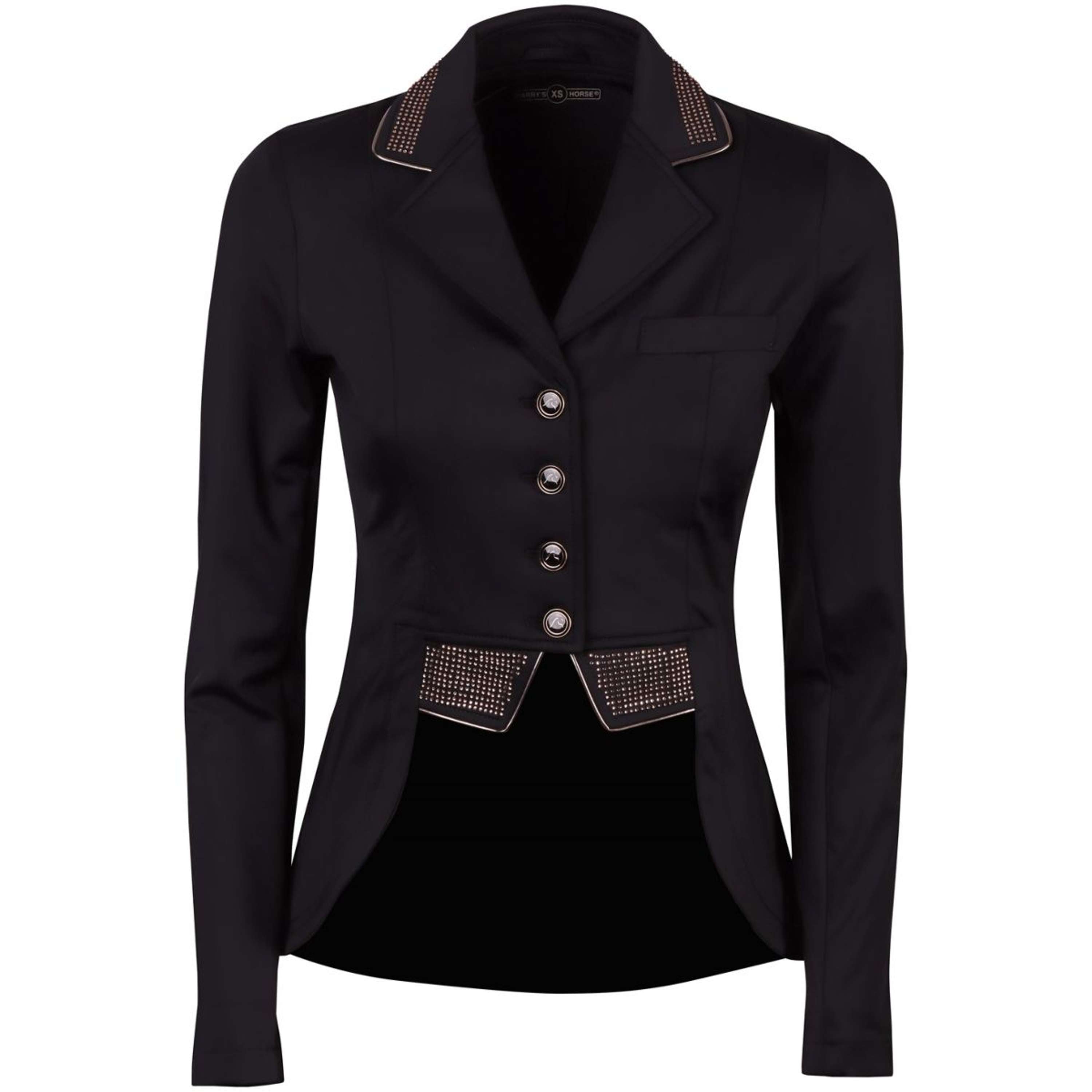 Harry's Horse Competition Jacket Mirage Black/Rosegold