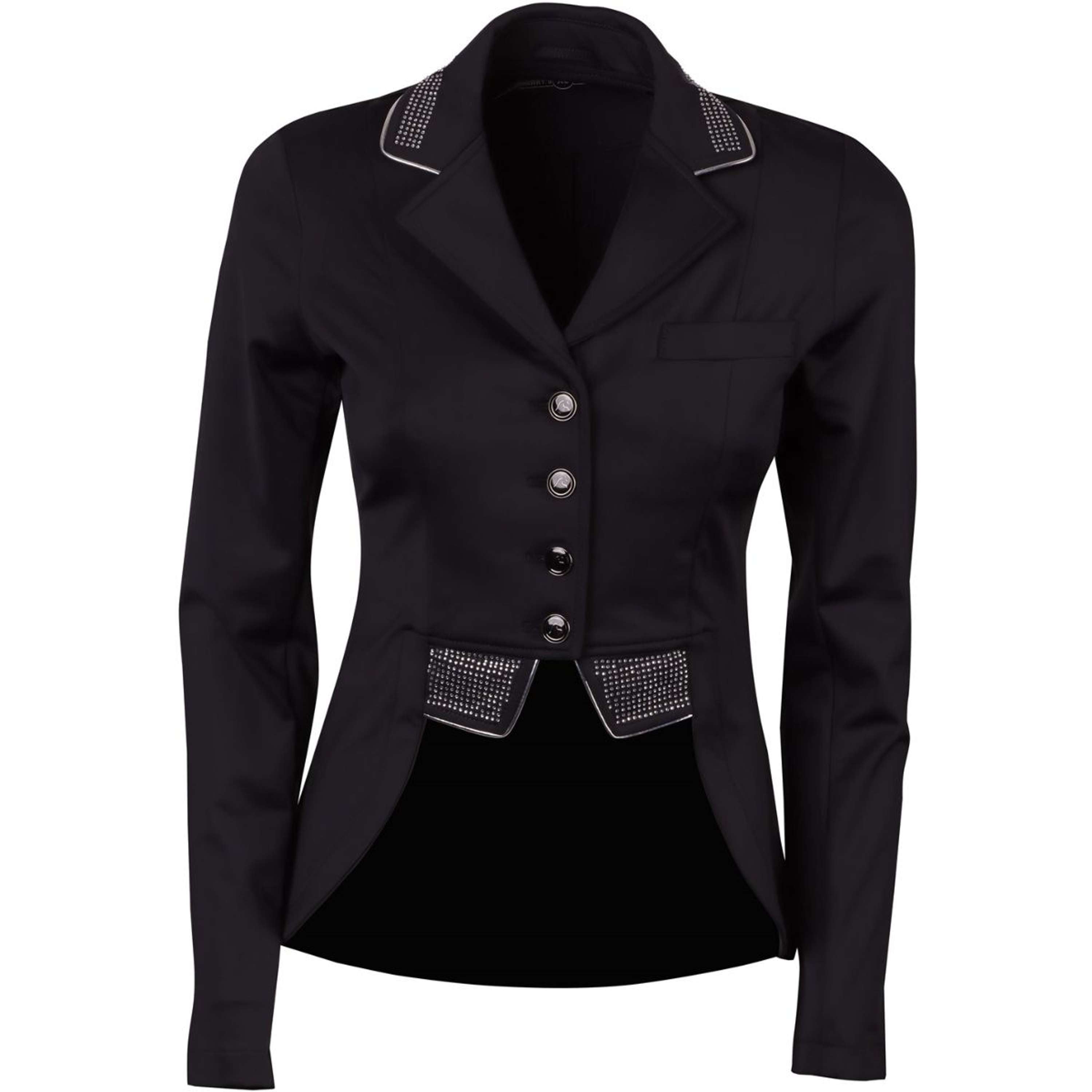 Harry's Horse Competition Jacket Mirage Black/Silver