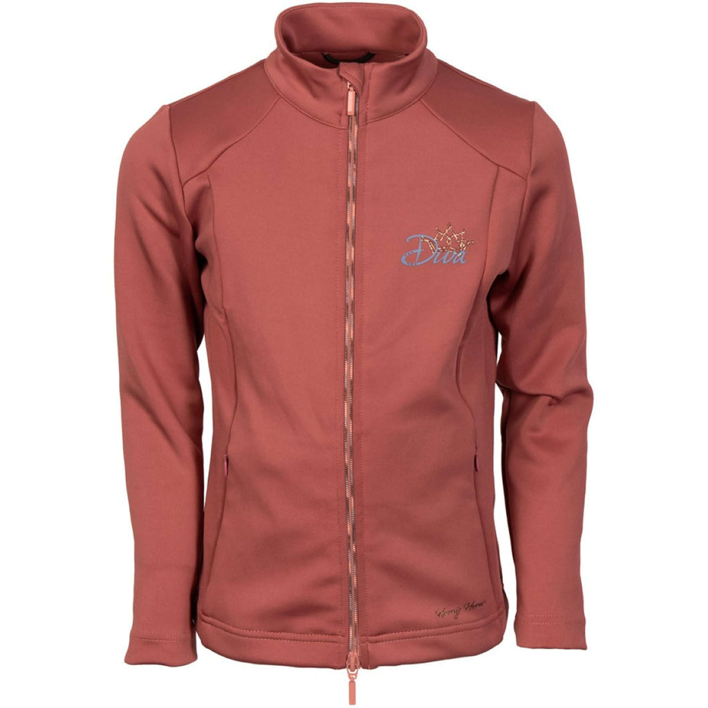 Harry's Horse Zip-Hoodie Diva Mauvewood Mauvewood