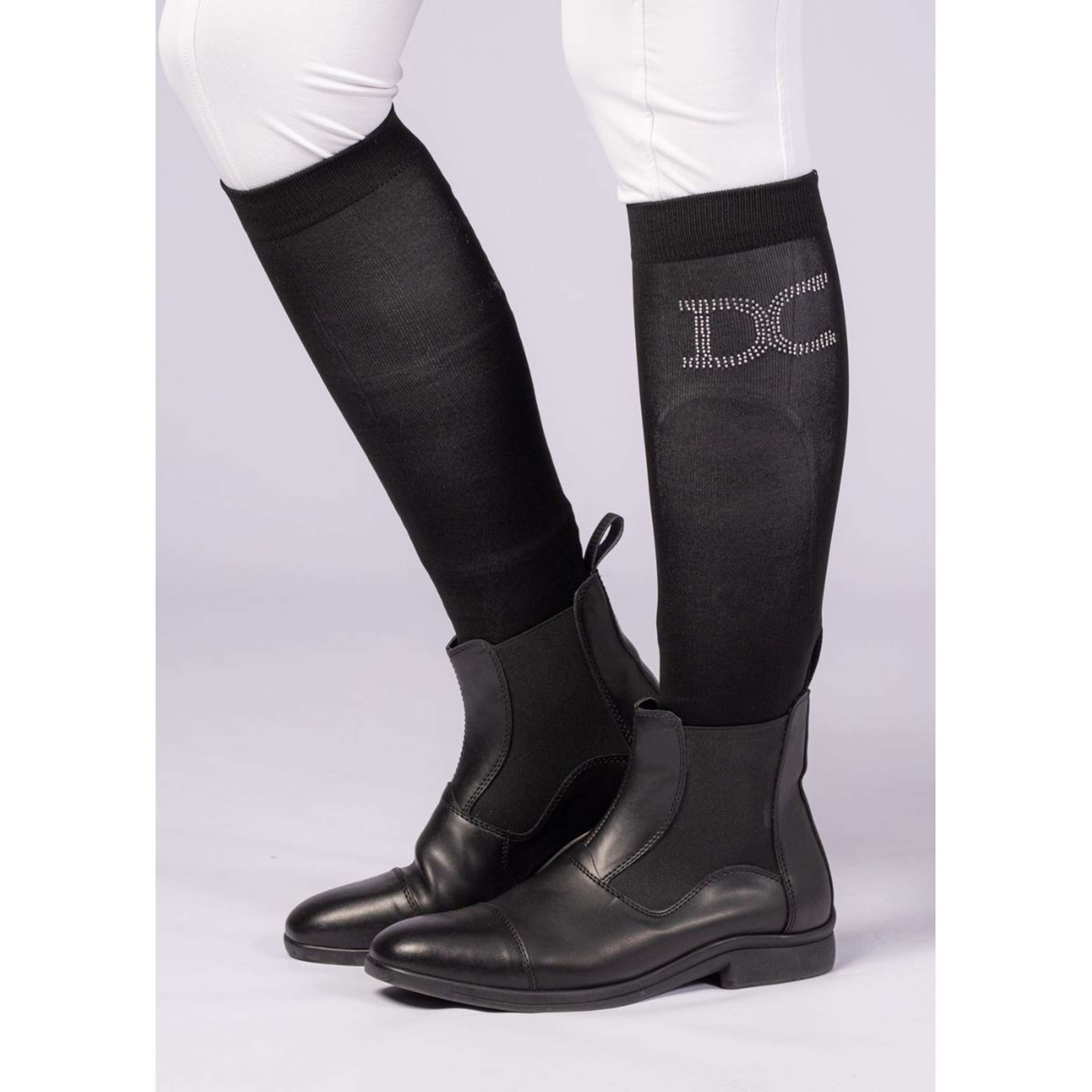 Harry's Horse Riding Socks Denici Cavalli Black