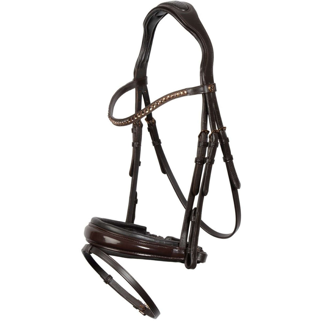 Harry's Horse Bridle Copper Brown