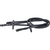 Harry's Horse Reins Ultra Soft Grip Black