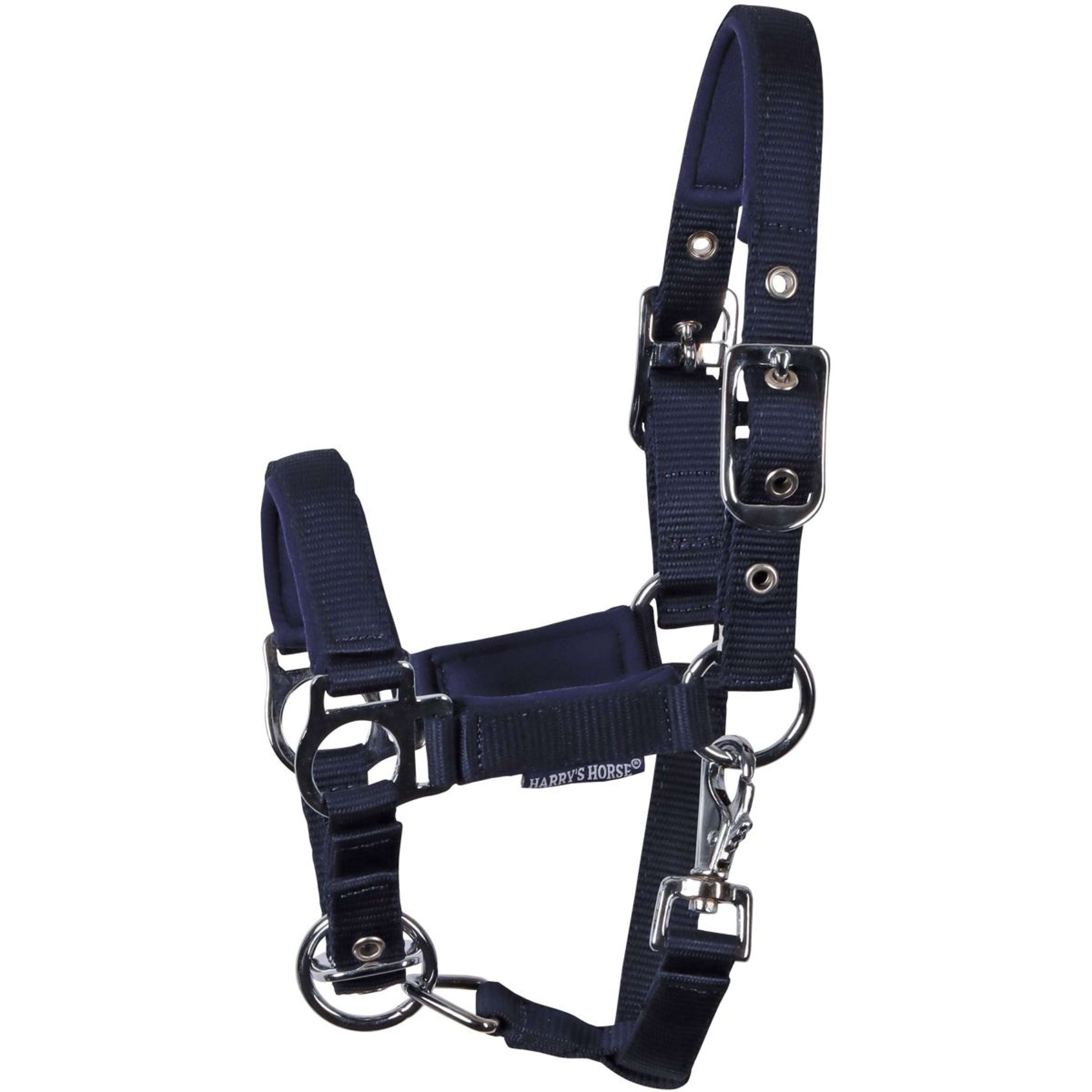 Harry's Horse Foal Halter Padded Navy