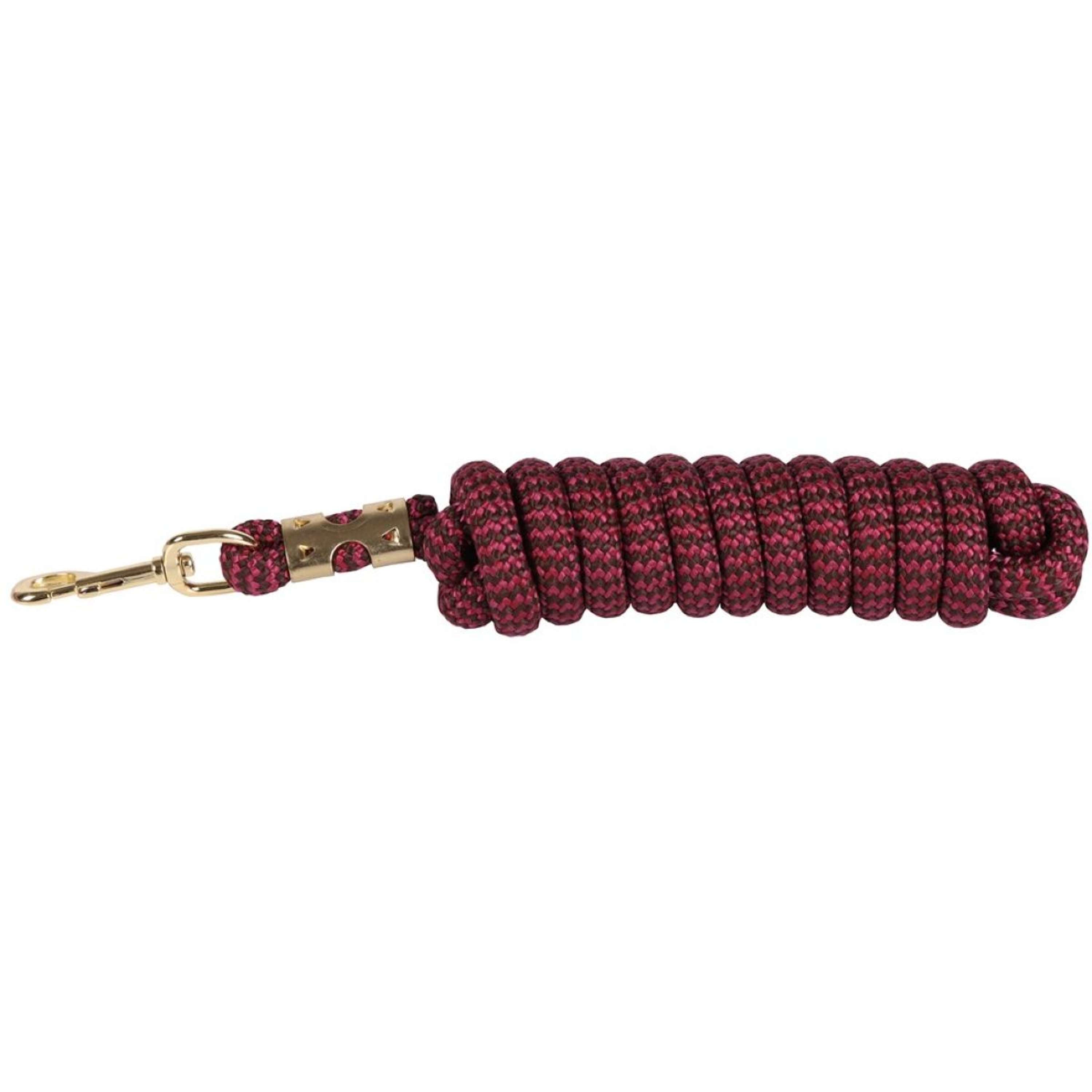 Harry's Horse Lead Rope Comfort Bordeaux/Brown