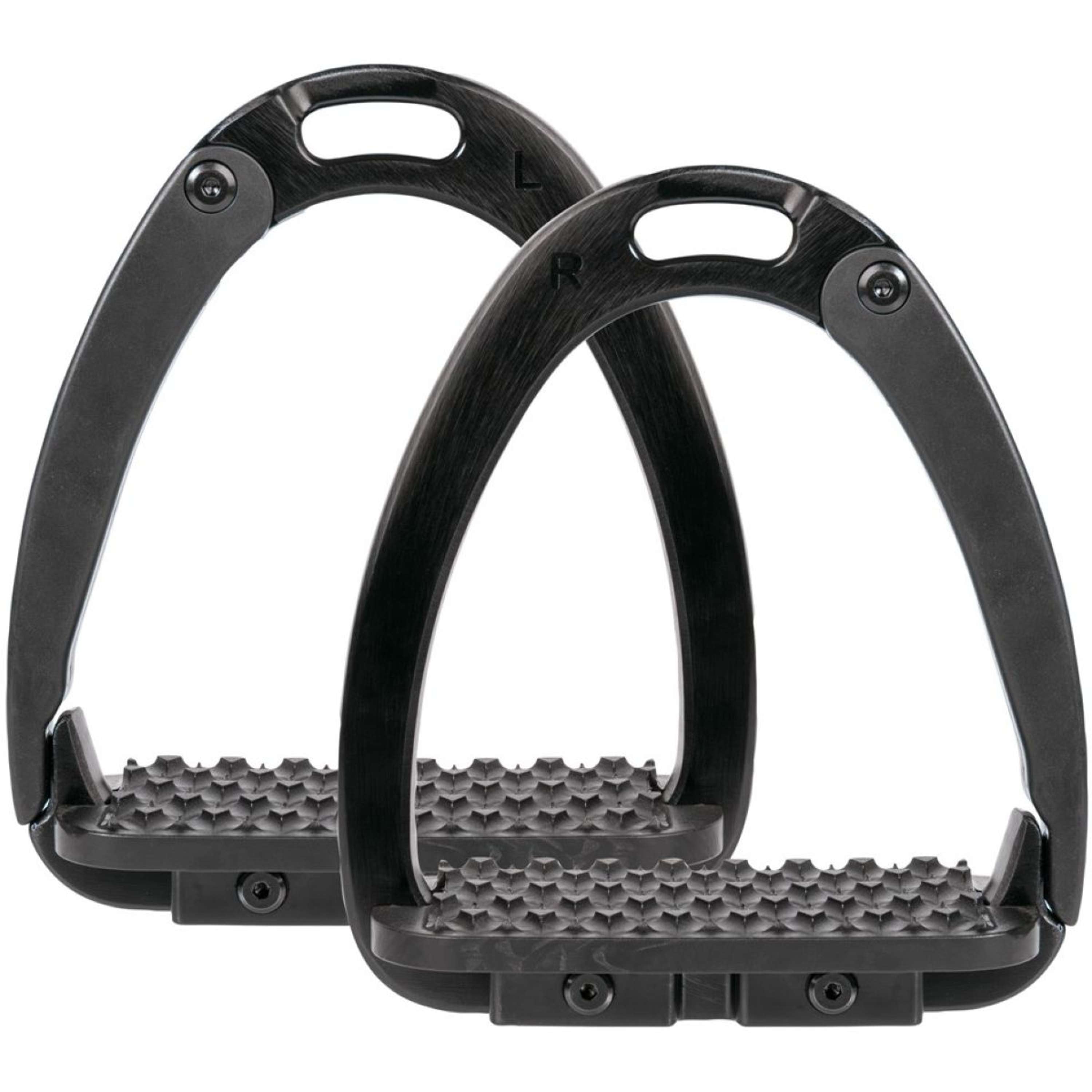 Harry's Horse Safety Stirrups Safe Release Stainless Steel