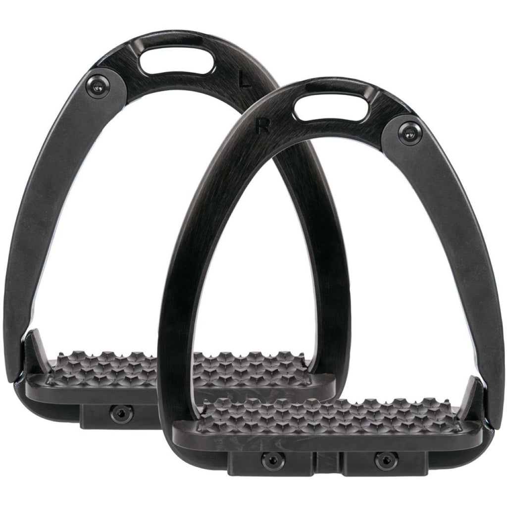 Harry's Horse Safety Stirrups Safe Release Stainless Steel