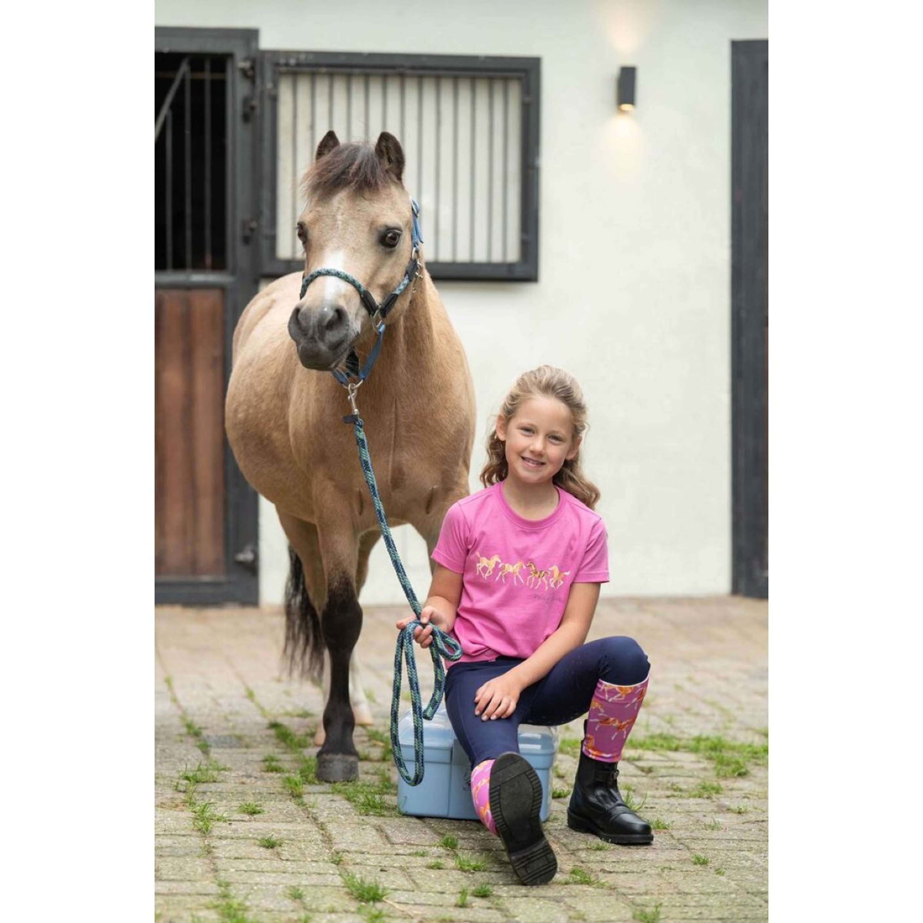 HKM T-Shirt Pony Club Pink