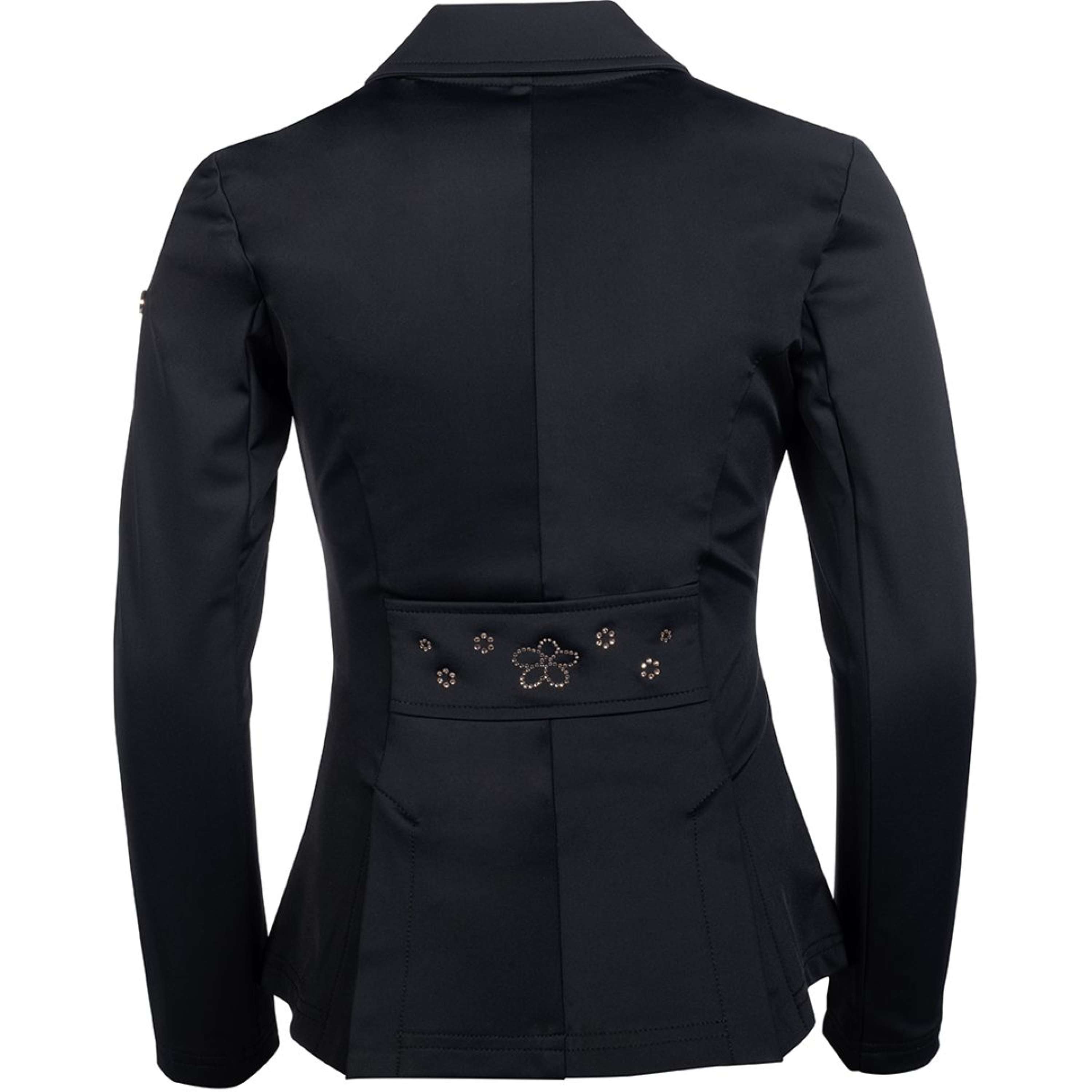 HKM Competition Jacket Flora Children Black