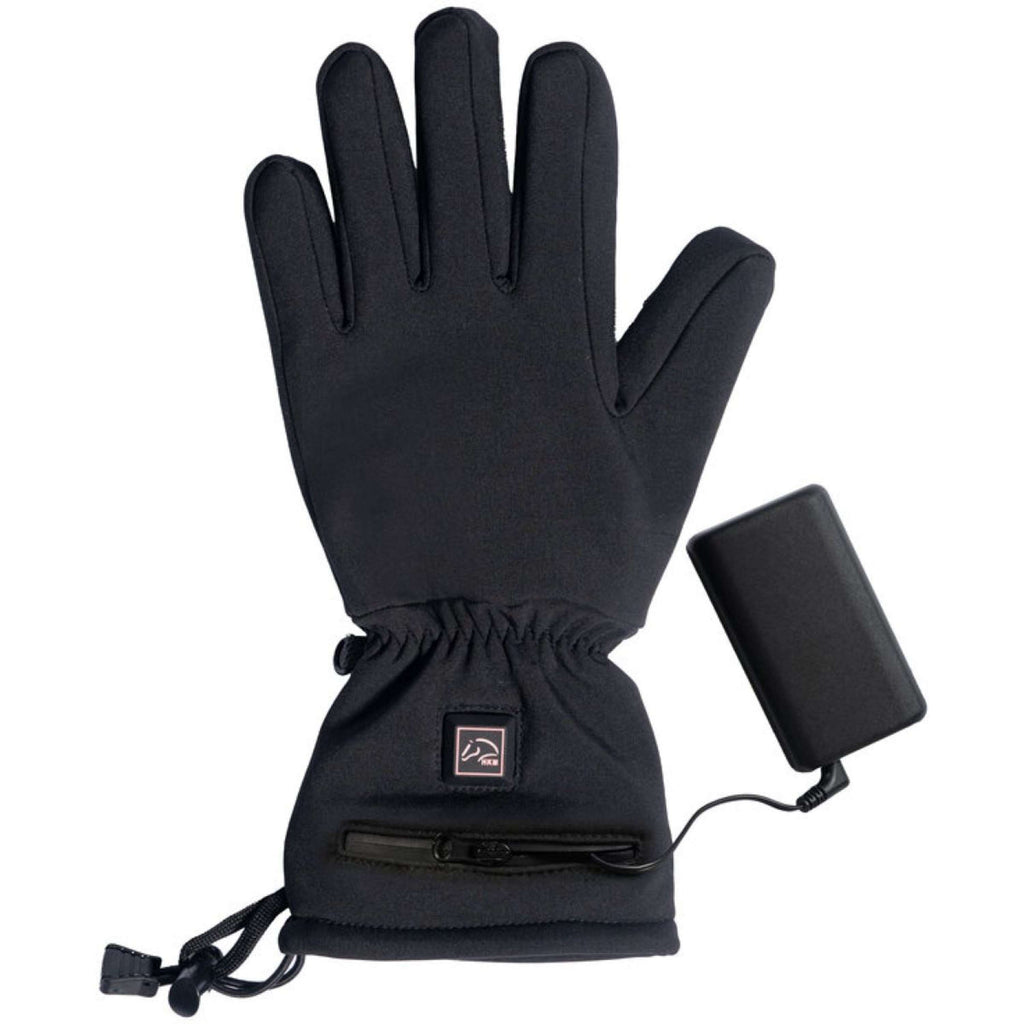 HKM Gloves Keep Warm Black