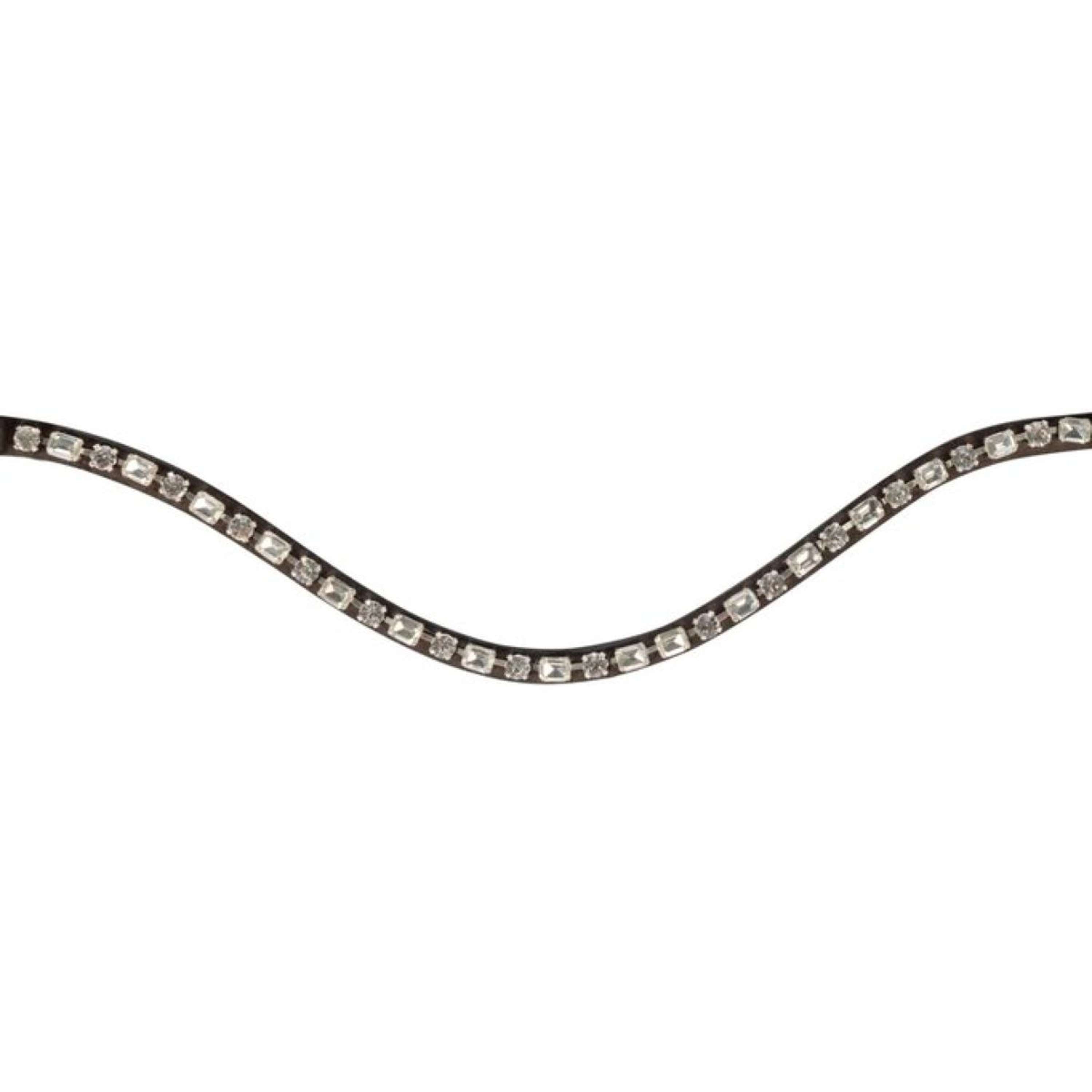 HKM Browband Amazing Brown/Silver