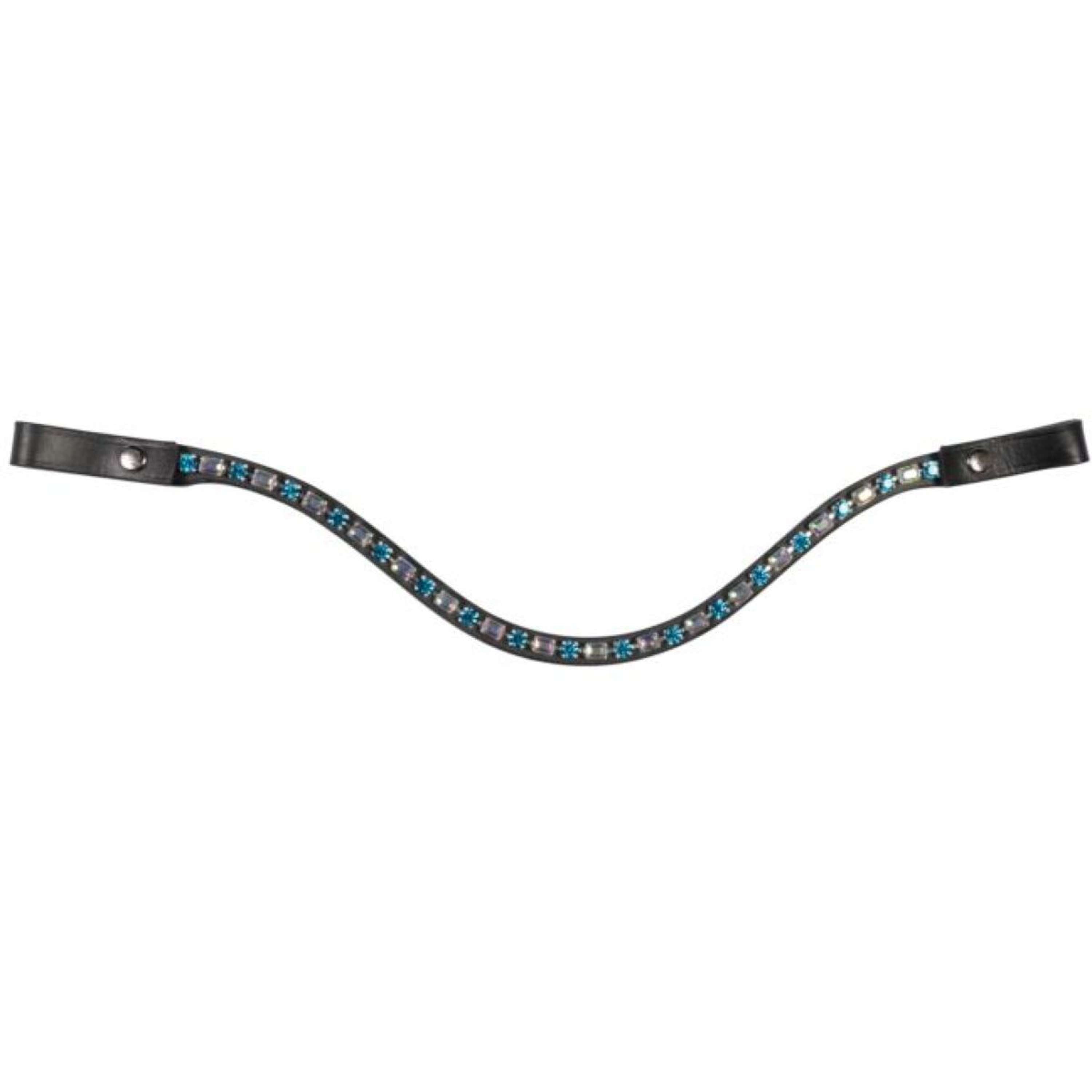 HKM Browband Amazing Multi color