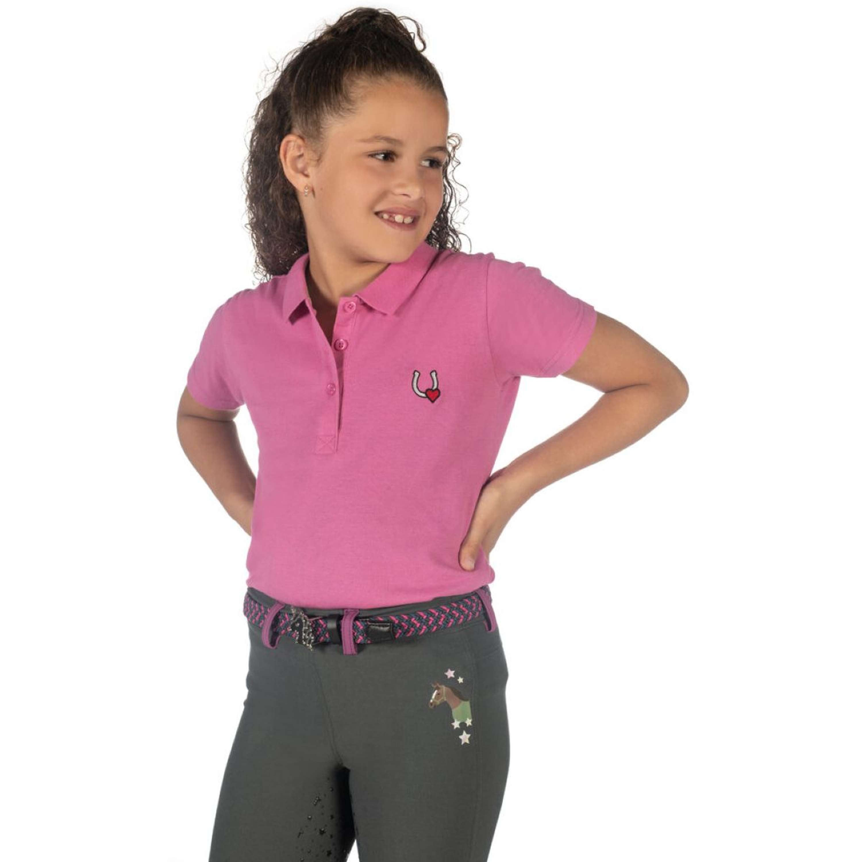 HKM Poloshirt Claire Pink