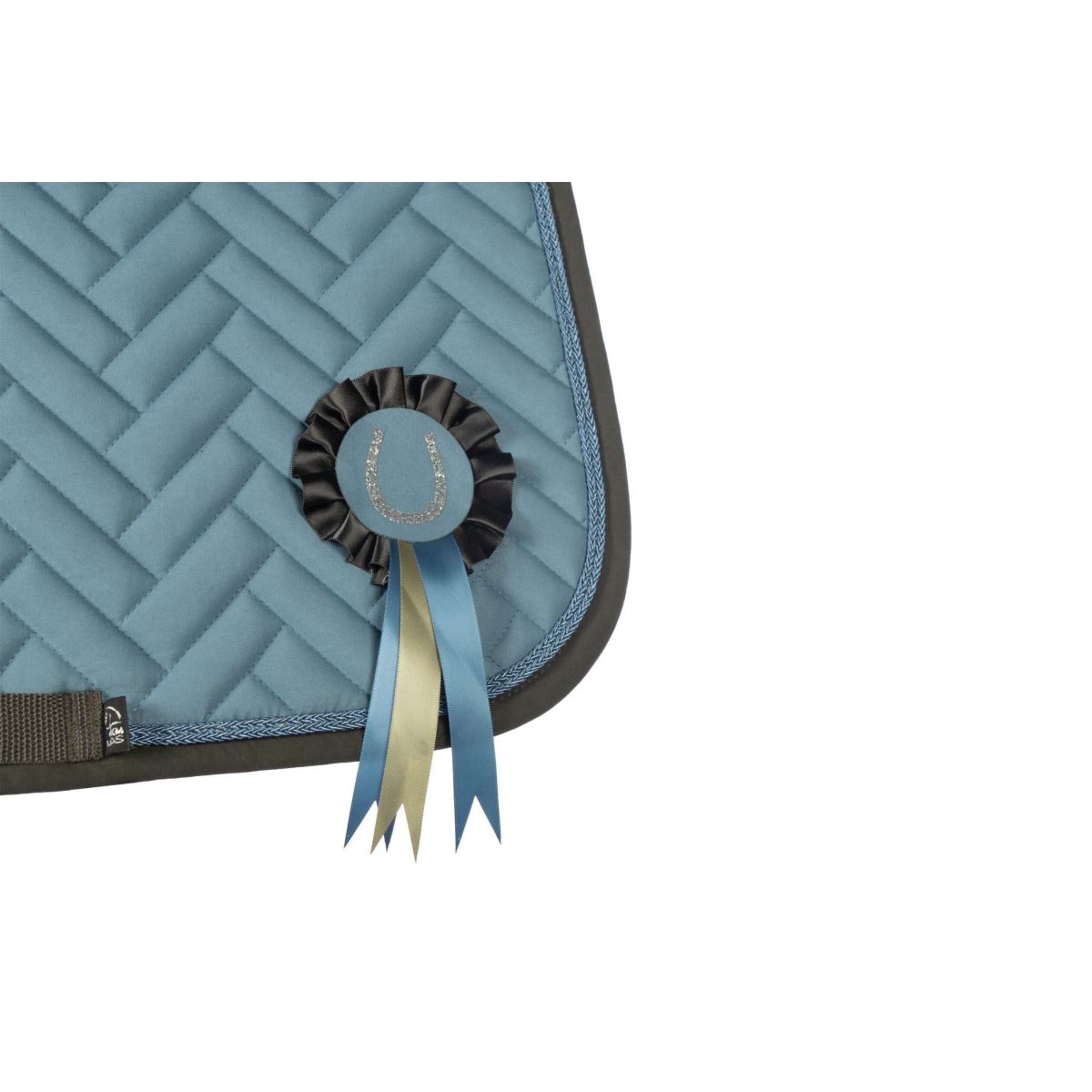 HKM Saddlepad Nele Dressage Smoke Blue