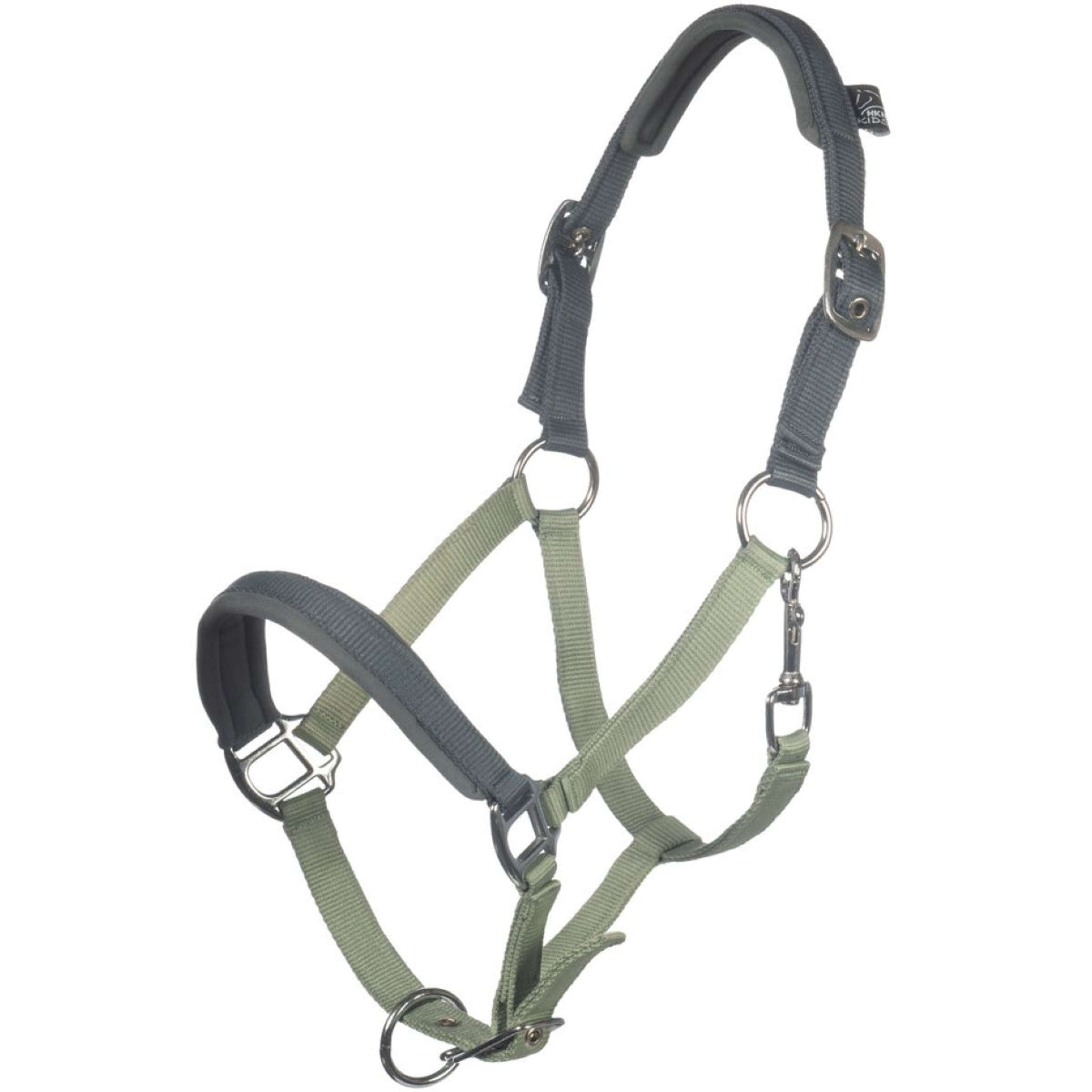 HKM Halter Barnie Light Green/Dark Green