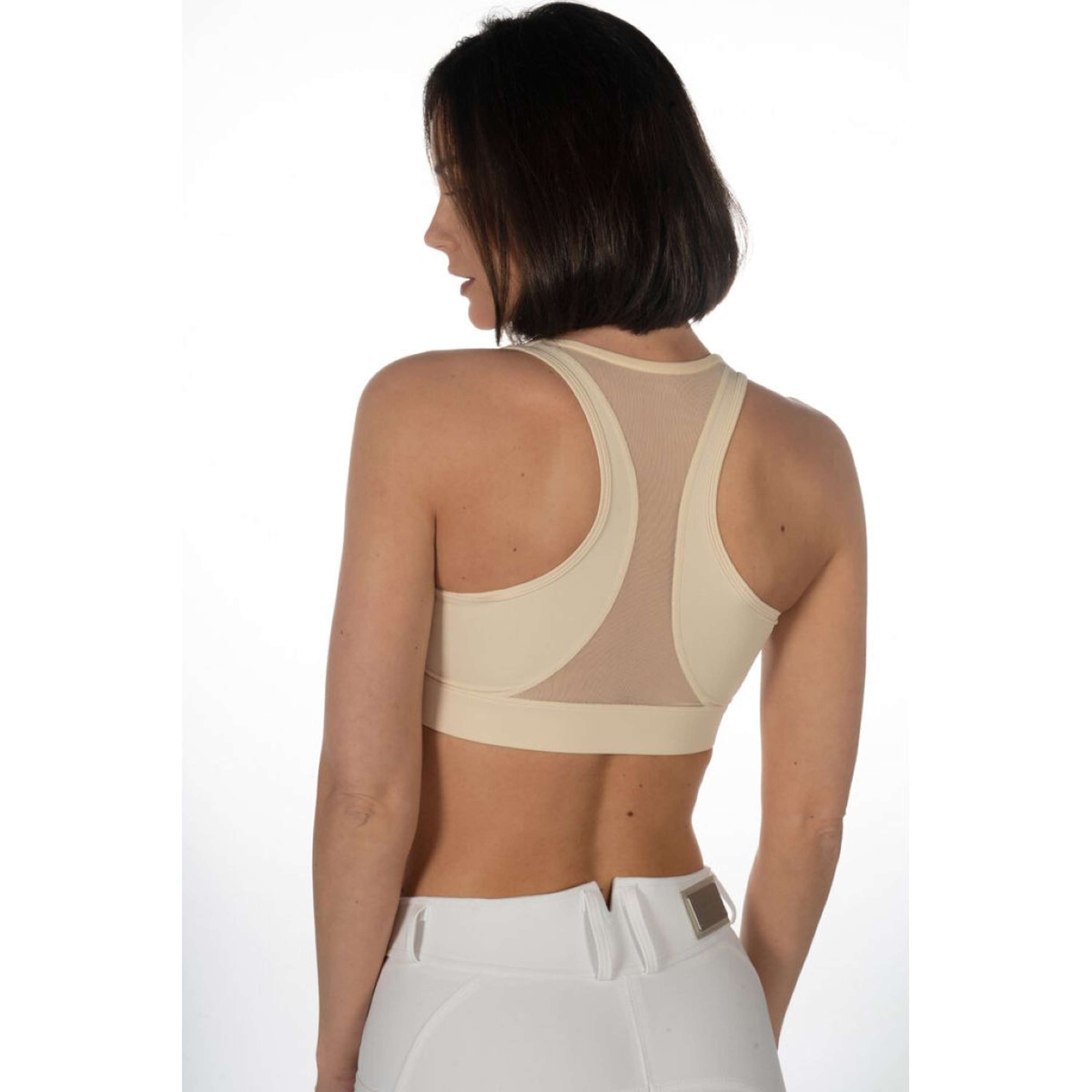 HKM Sports Bra Amalfi Beige