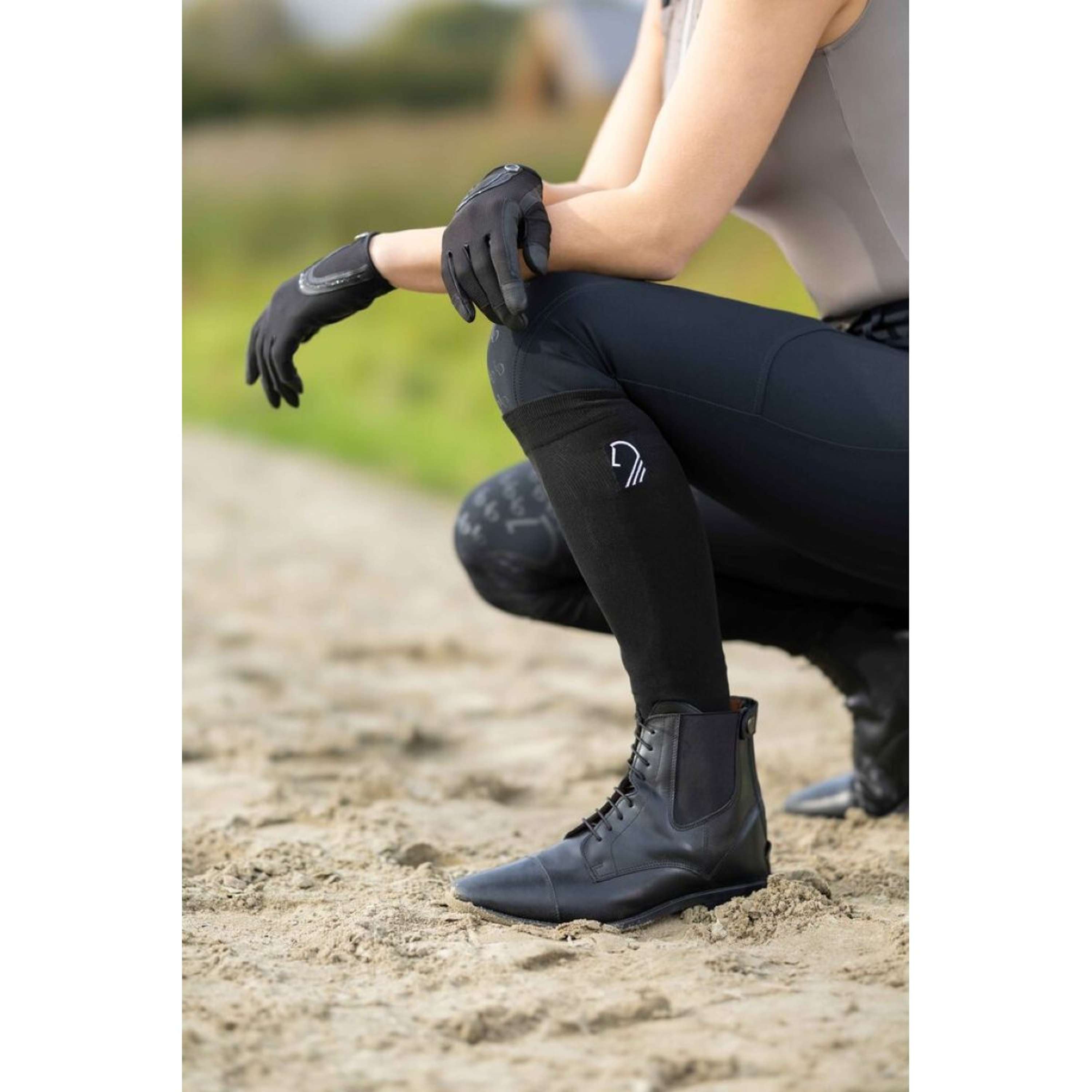 HKM Riding Socks Amalfi Black