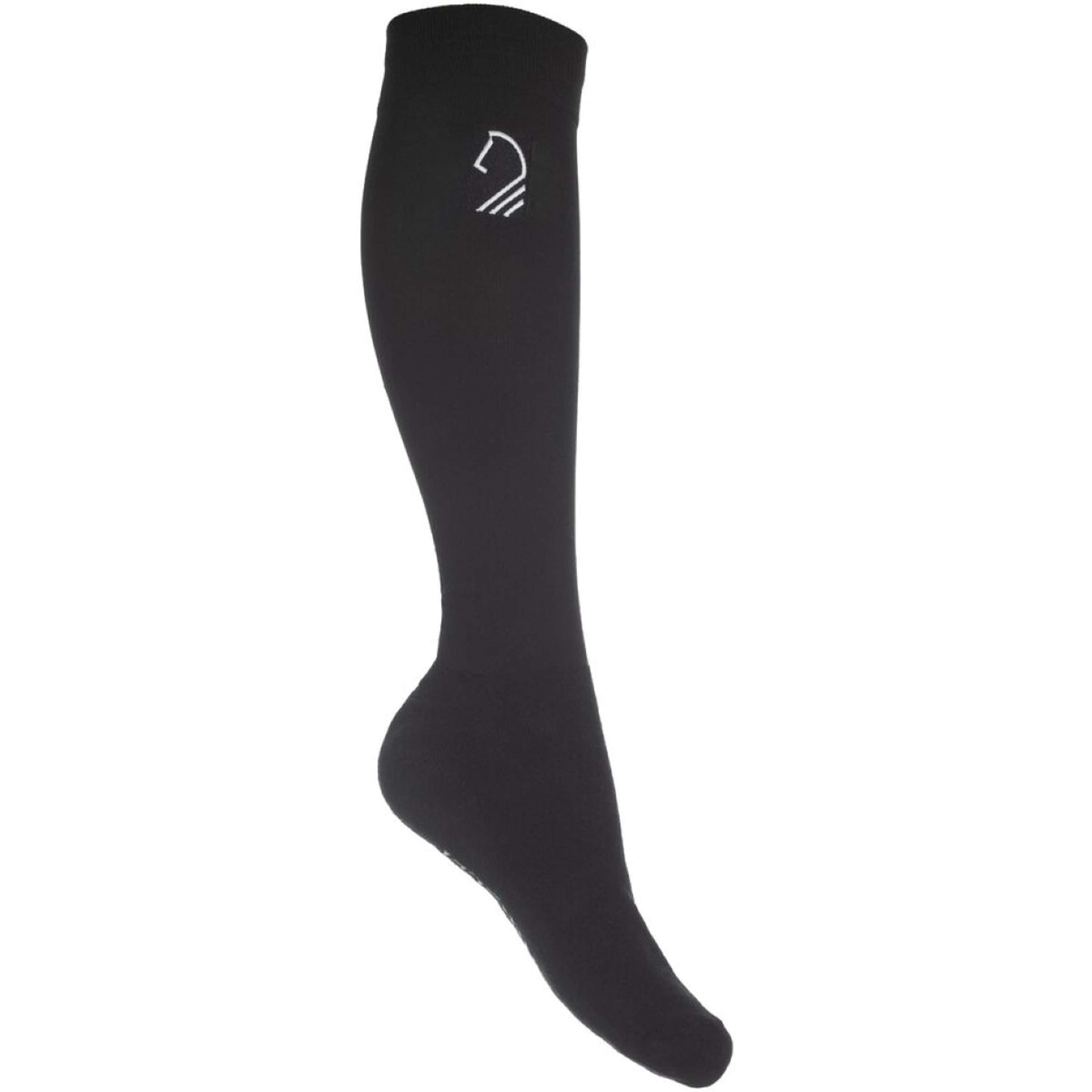 HKM Riding Socks Amalfi Black
