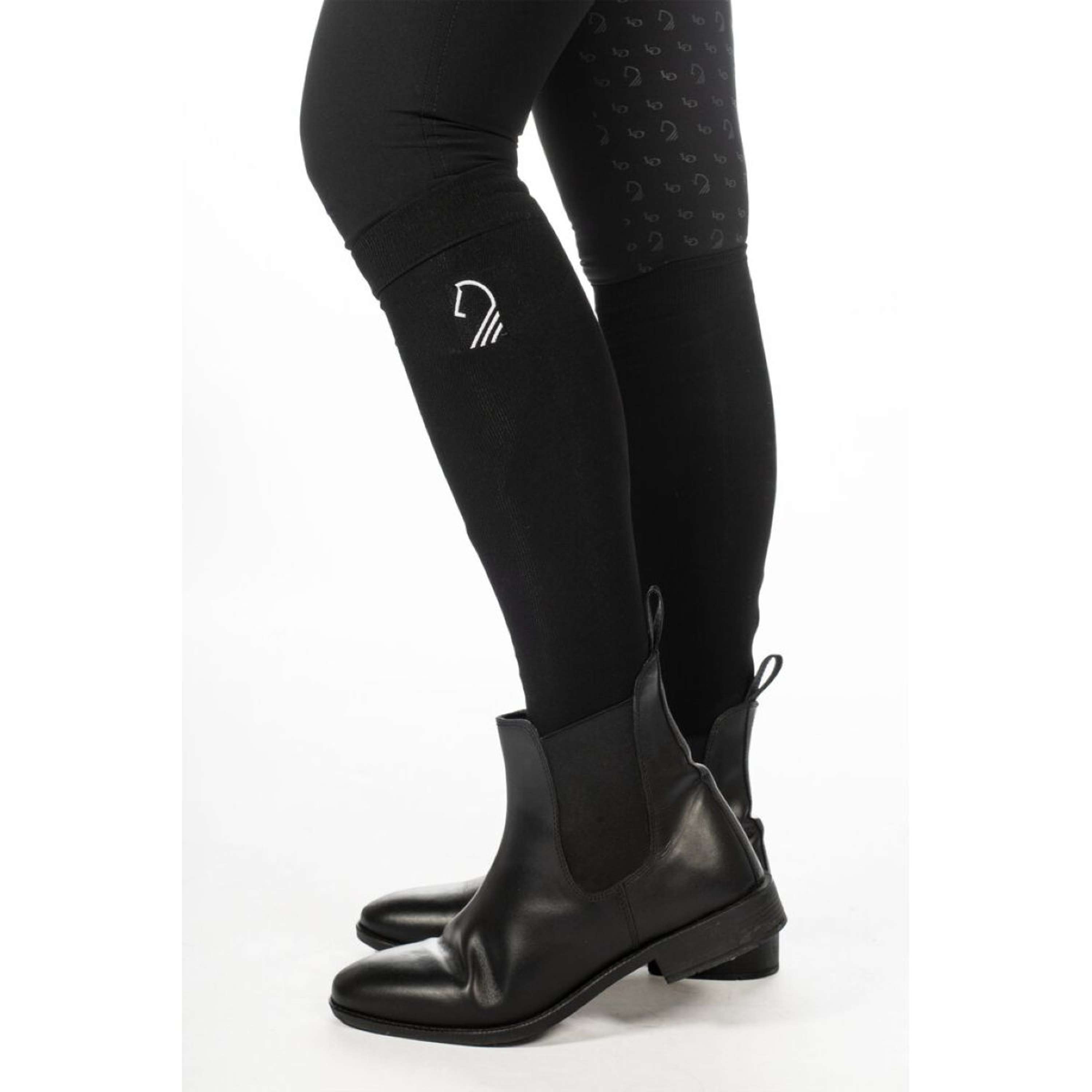 HKM Riding Socks Amalfi Black